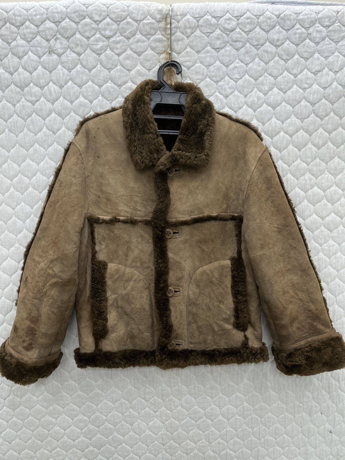 If Six Was Nine 🔥🔥🔥STEALS MARTIN FIERRO SHEEPSKIN JACKET Size M / US 6-8 / IT 42-44 - 1 Thumbnail
