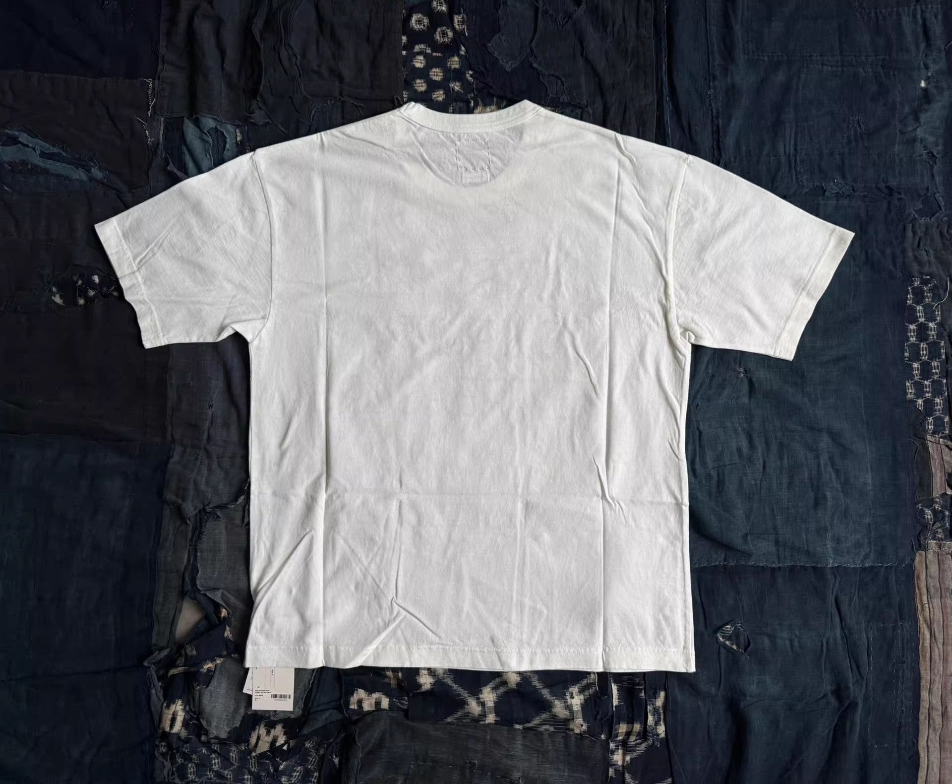 Visvim VISVIM 25AW JUMBO TEE S/S DMGD Size US M / EU 48-50 / 2 - 4 Thumbnail