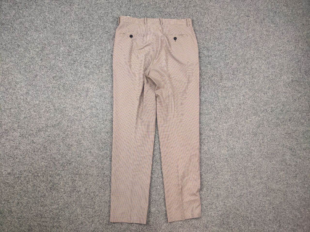 Etro Etro Vintage Italy Design Classic Trouser Pants check cotton Size US 32 / EU 48 - 7 Thumbnail