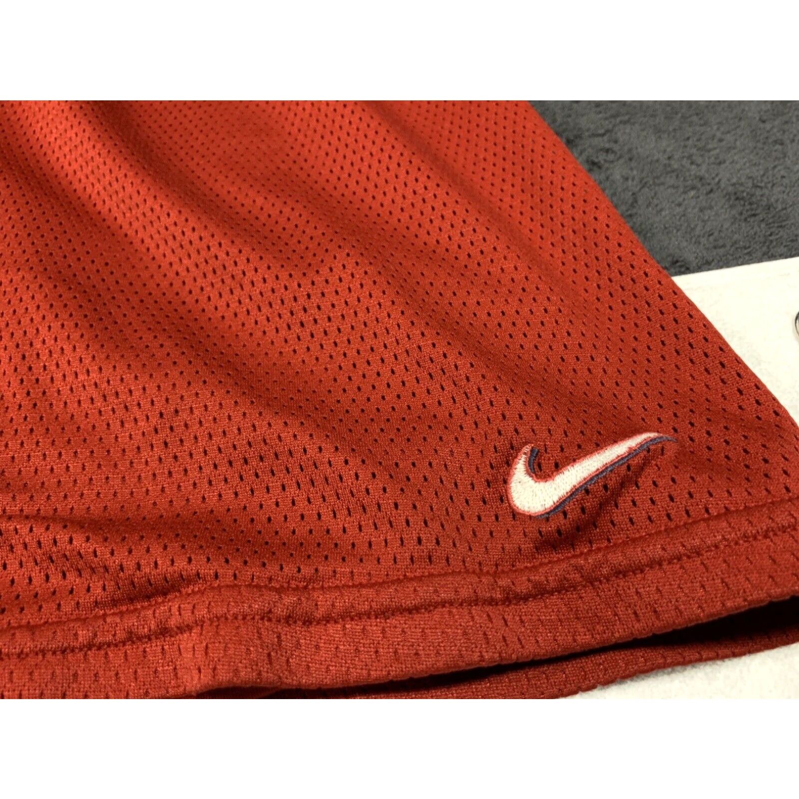 Nike Nike Men's 2XL Red Jogger Shorts Size US 39 - 2 Thumbnail
