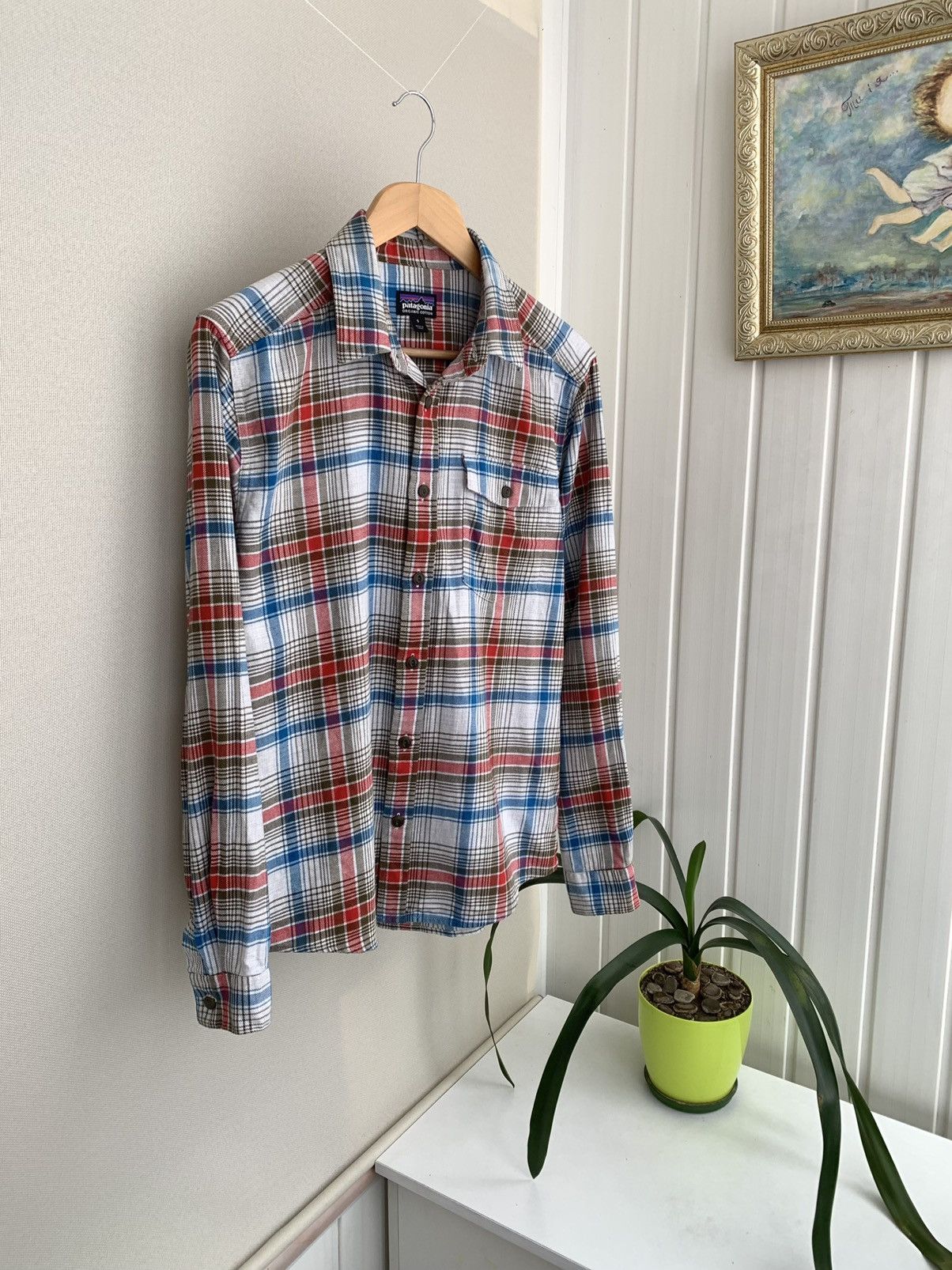 Patagonia Patagonia Organic Cotton Long Sleeve Button Shirt Size S Size US S / EU 44-46 / 1 - 1 Thumbnail