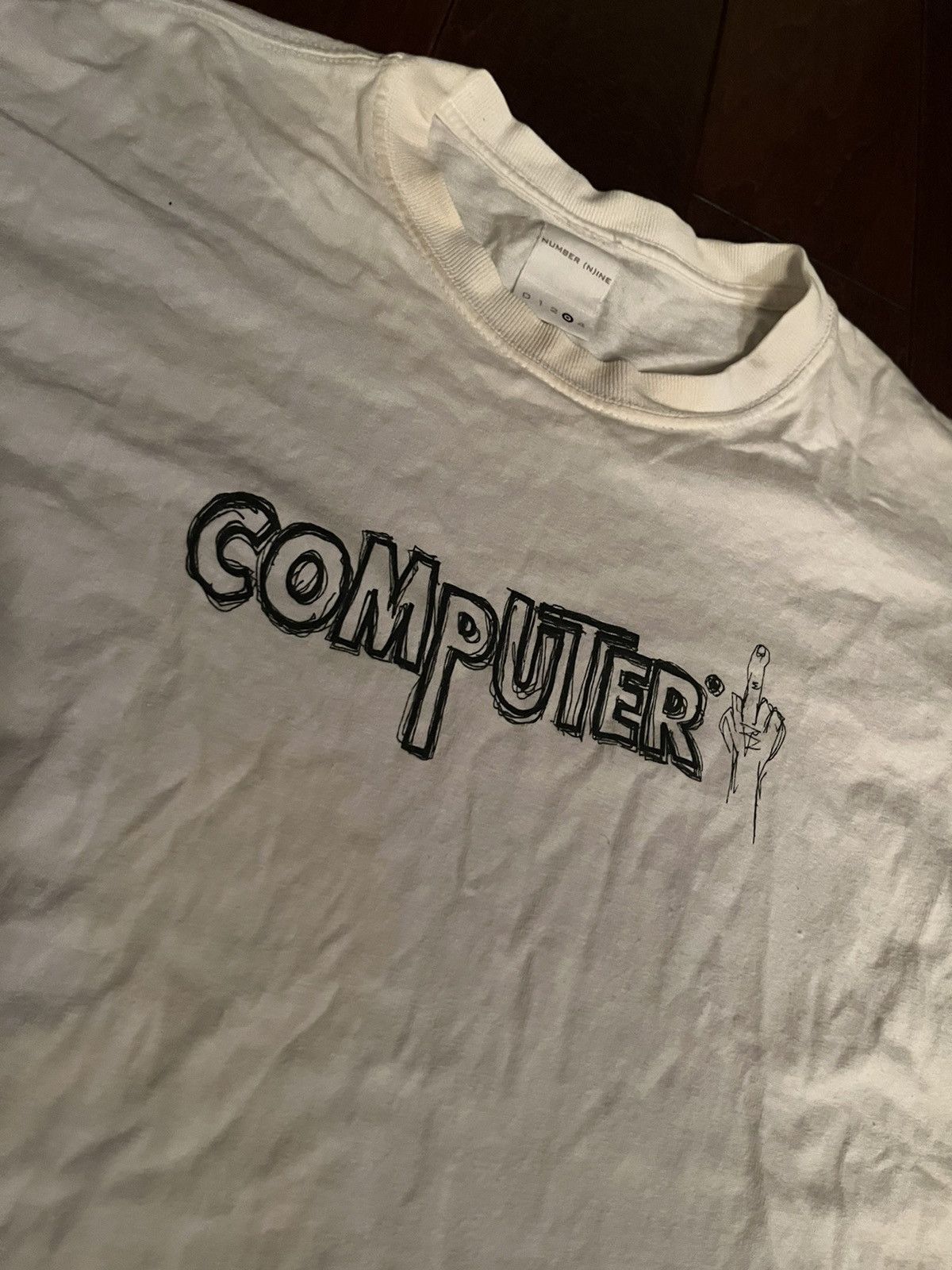 Number (N)ine NUMBER (N)INE OG LION LAMBRETTA TEE- SS00 | Grailed