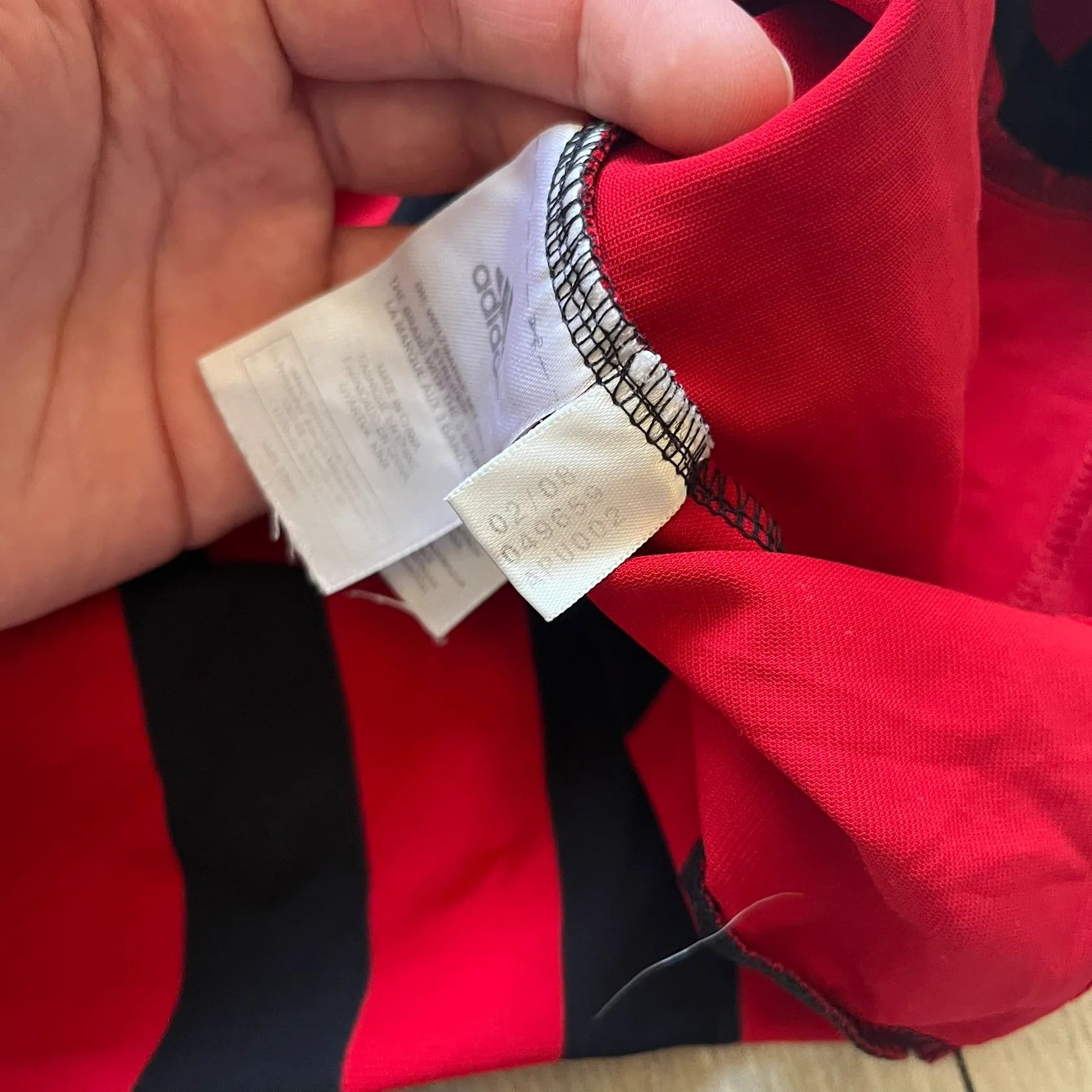 Adidas AC Milan Academy x Dolce & Gabbana 2008/09 Home Tee Size US M / EU 48-50 / 2 - 10 Thumbnail