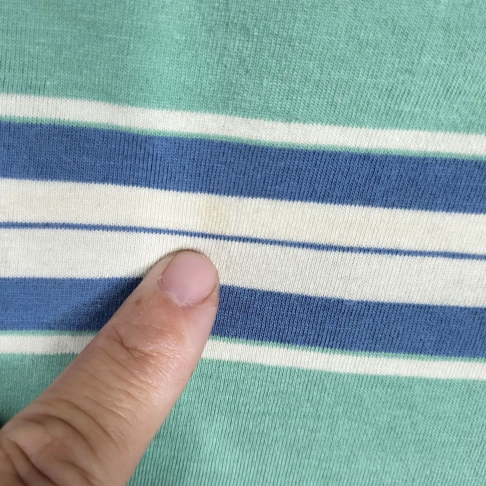 Banks Journal Banks Journal Men's T-Shirt Striped 100% Organic Cotton Short Sleeve Crew Neck Size M Multicolor Size US M / EU 48-50 / 2 - 7 Thumbnail