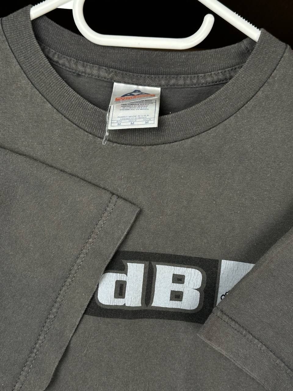 Alstyle Vintage 105dB 00s Street Race Federation Graphic Tee Size US M / EU 48-50 / 2 - 5 Thumbnail