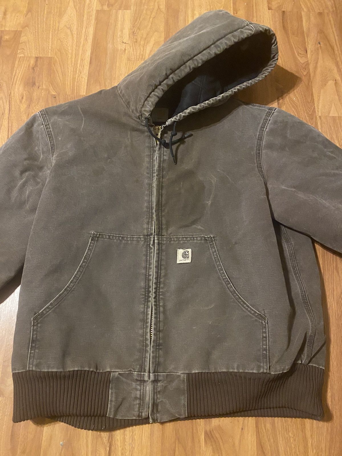 Carhartt Travis Scott Carhartt Jacket chocolate brown large Size US L / EU 52-54 / 3 - 2 Thumbnail