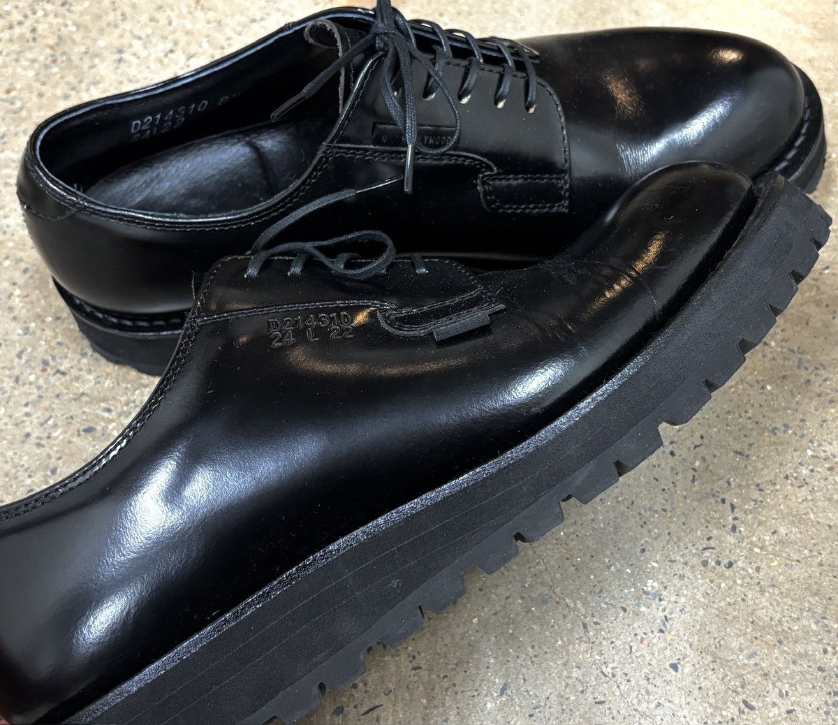 N.Hoolywood N.HOOLYWOOD × DANNER 24aw Postman Shoes Size US 8.5 / EU 41-42 - 7 Thumbnail