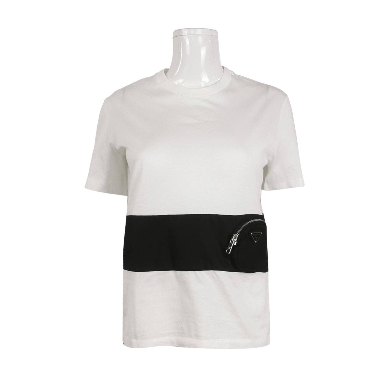 Prada Prada Logo Pocket Short Sleeve T-Shirt Size XS Size US XS / EU 42 / 0 - 1 Thumbnail