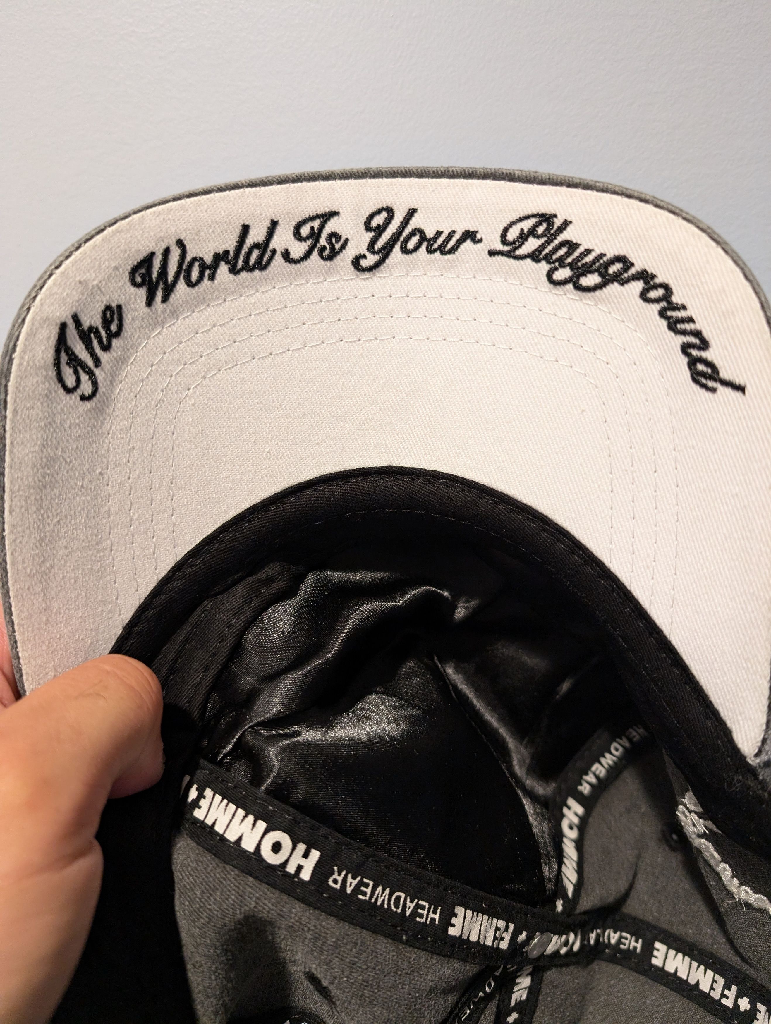 Homme + Femme La × Playboy Homme Femme x Playboy Hat Brand New Size ONE SIZE - 4 Thumbnail