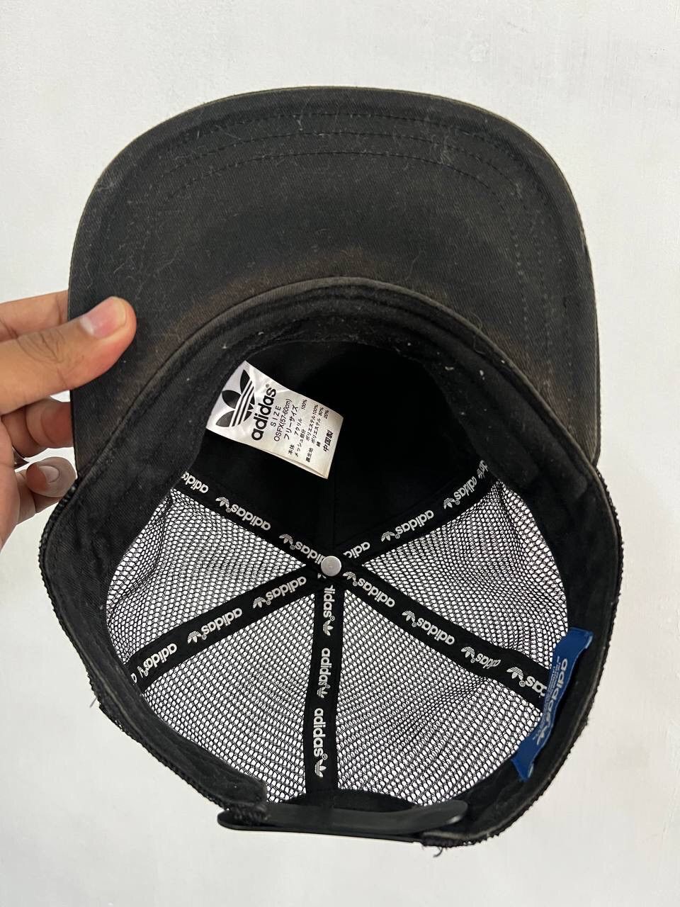 Adidas Adidas Fade Trucker Hat Size ONE SIZE - 8 Thumbnail