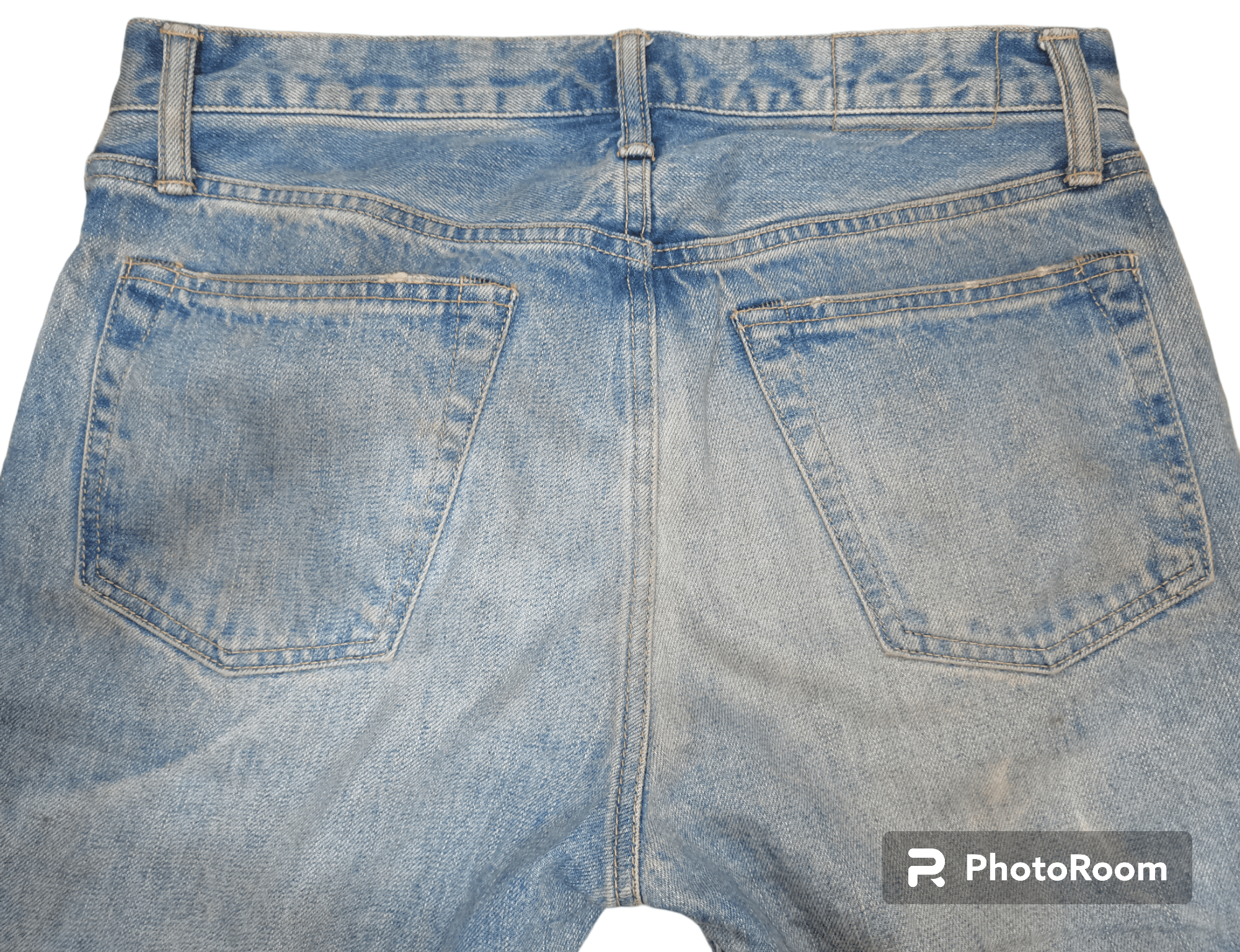 Japanese Brand VINTAGE JOURNAL STANDARD SELVEDGE BUTTON-FLY JEANS Size US 30 / EU 46 - 8 Thumbnail
