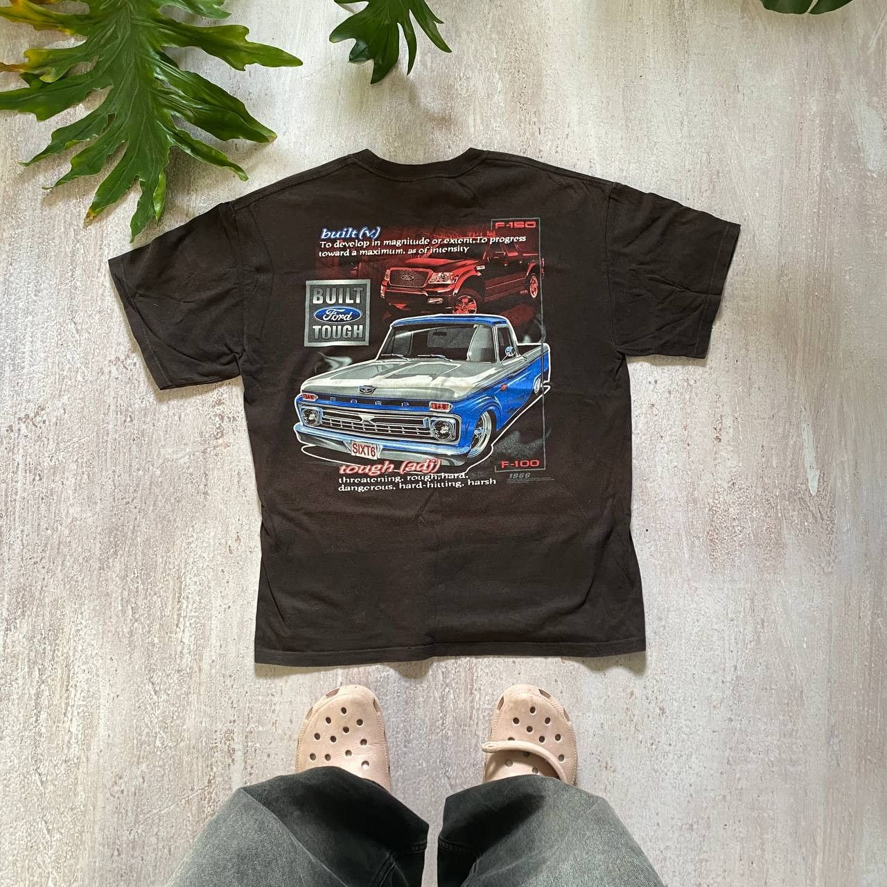 Ford × Vintage VINTAGE Y2K FORD AMAZING SUN FADED BOXY T SHIRT Size US L / EU 52-54 / 3 - 1 Thumbnail