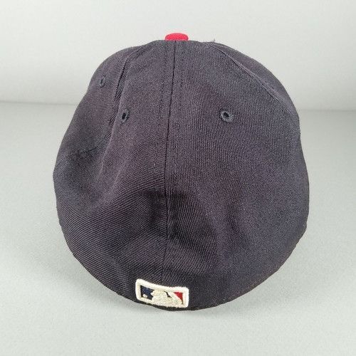 New Era New Era 59Fifty Atlanta Braves Double Logo Fitted 7 5/8 Hat Size ONE SIZE - 3 Thumbnail