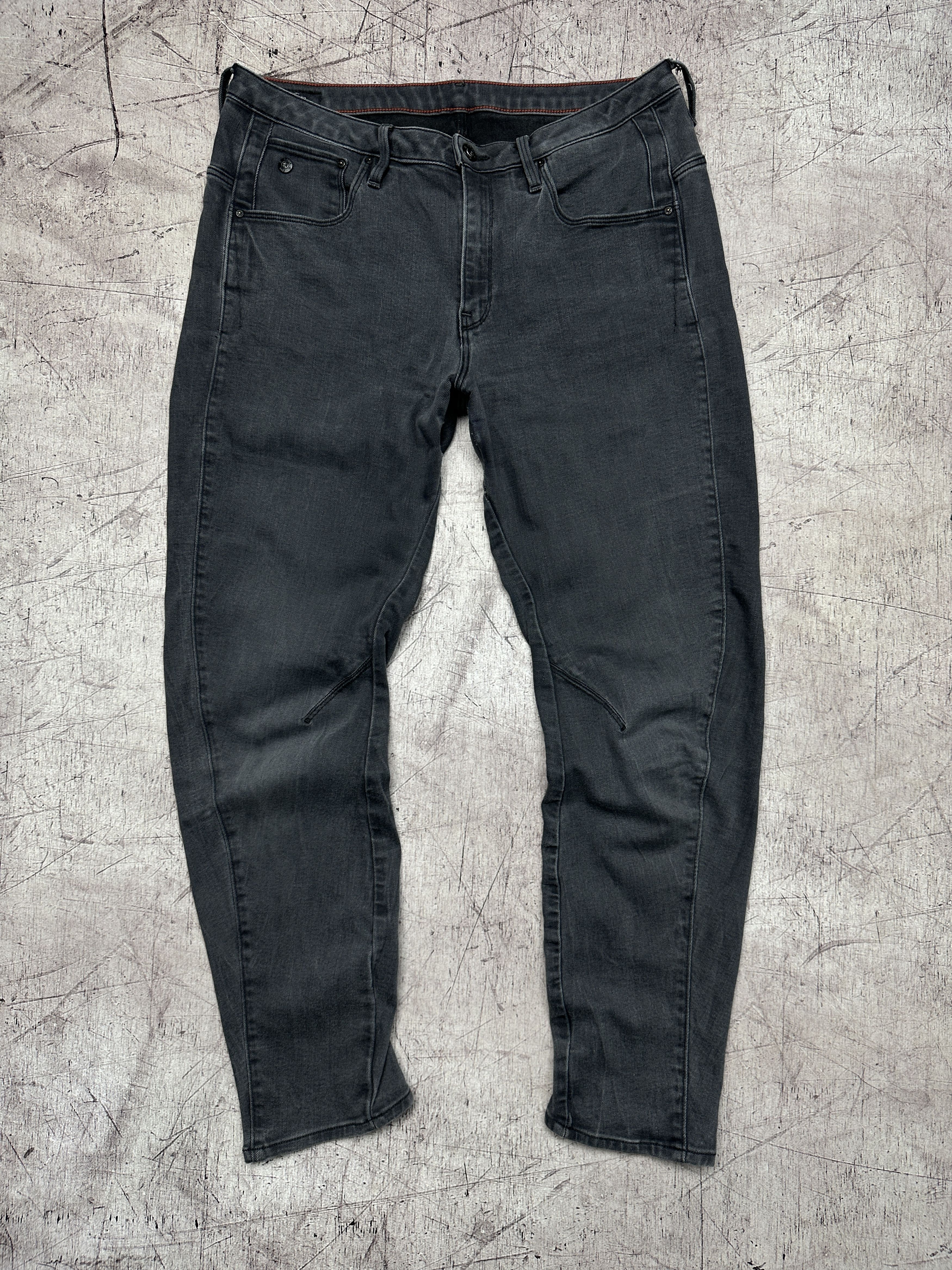 G-Star G Star Raw Womens Arc-Z 3D Low Boyfriend Denim Pants Jeans Size 29" - 1 Thumbnail