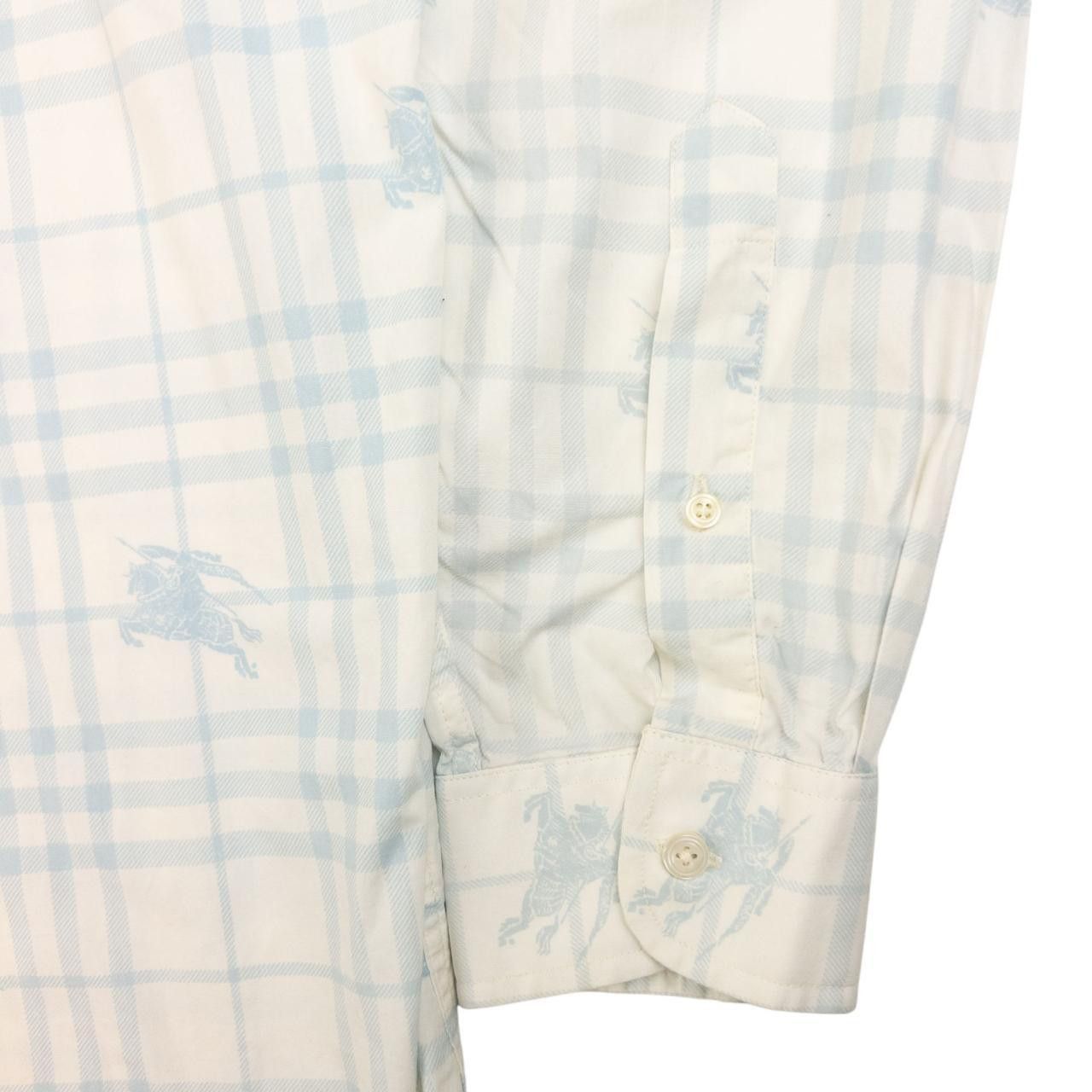 Burberry Burberry Nova Check Monogram Button Up Shirt Size XXL Size US XXL / EU 58 / 5 - 5 Thumbnail