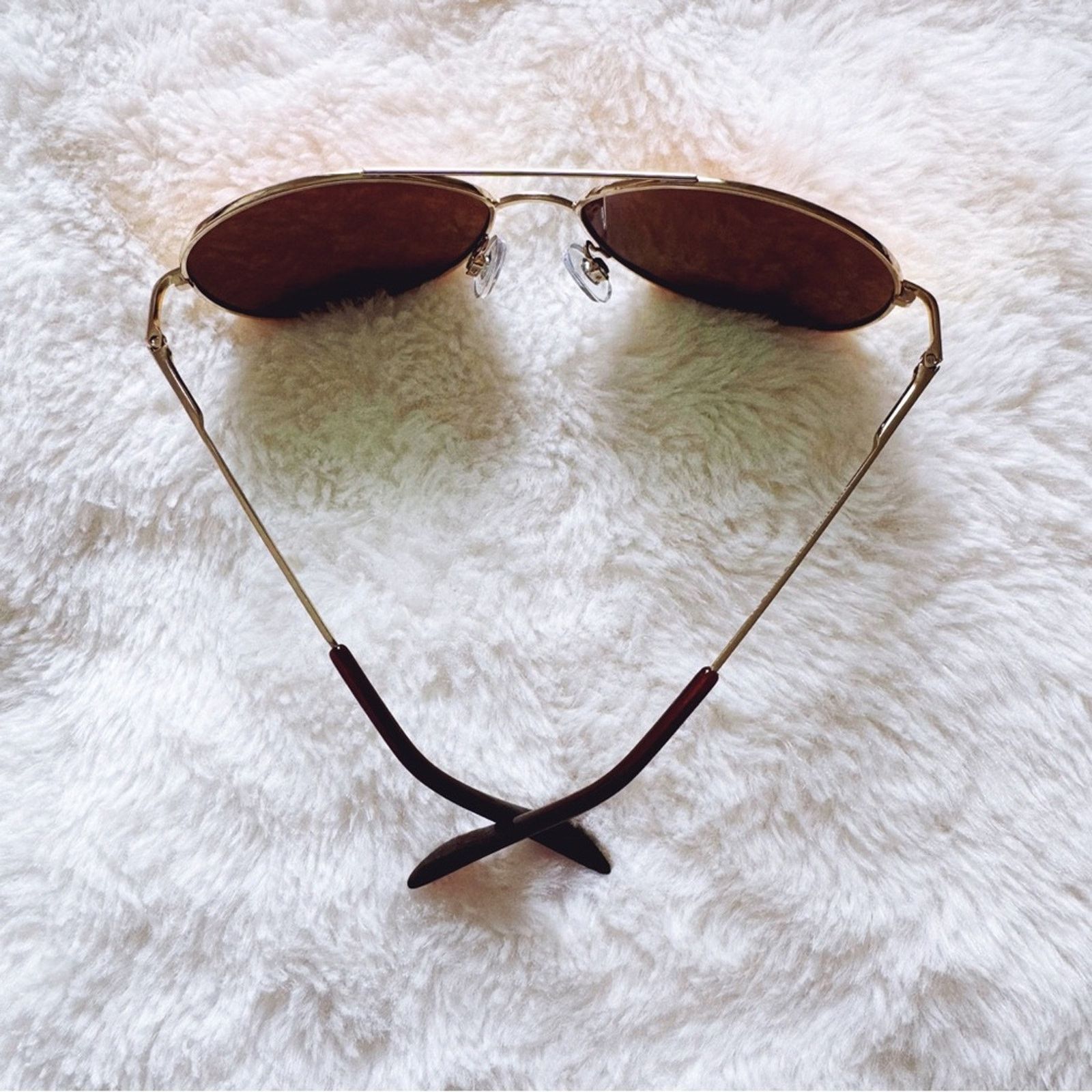 Other Jessa Orange Polarized Classic Aviator Sunglasses Size ONE SIZE - 9 Thumbnail