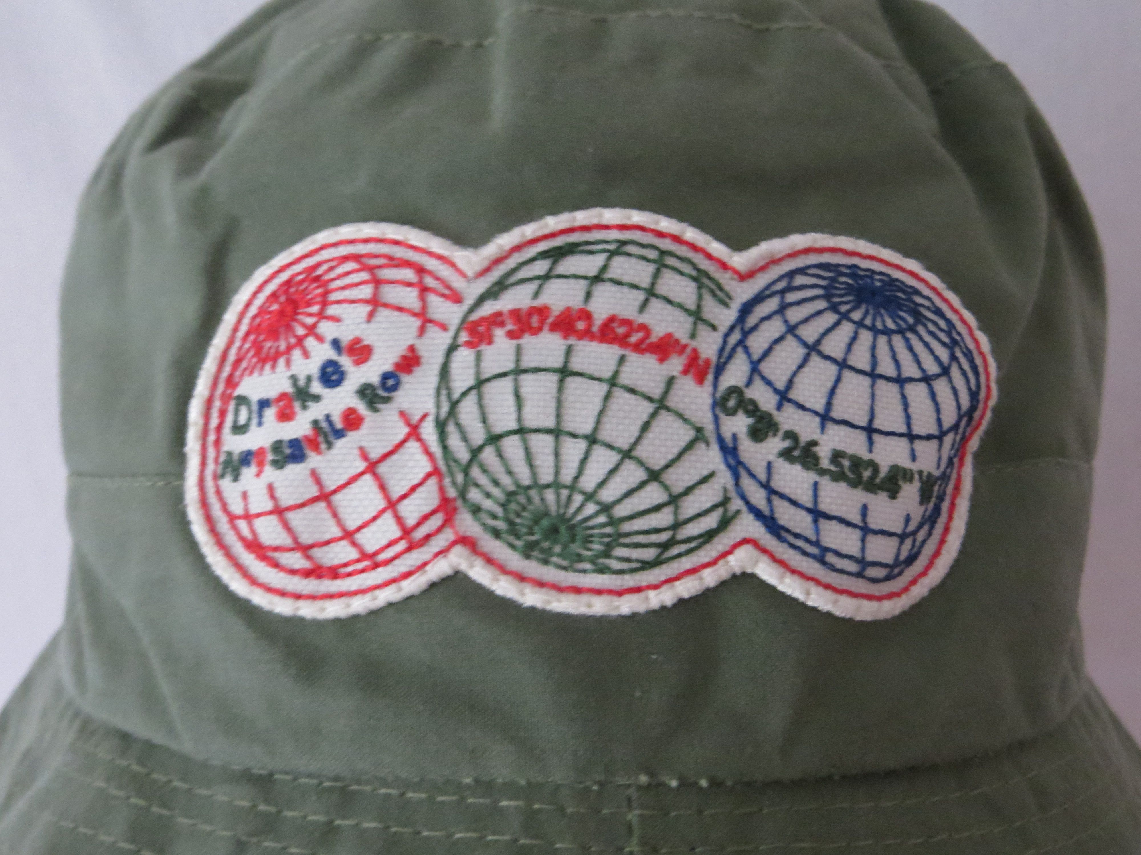 Drake's waxed bucket hat size s Size ONE SIZE - 4 Thumbnail