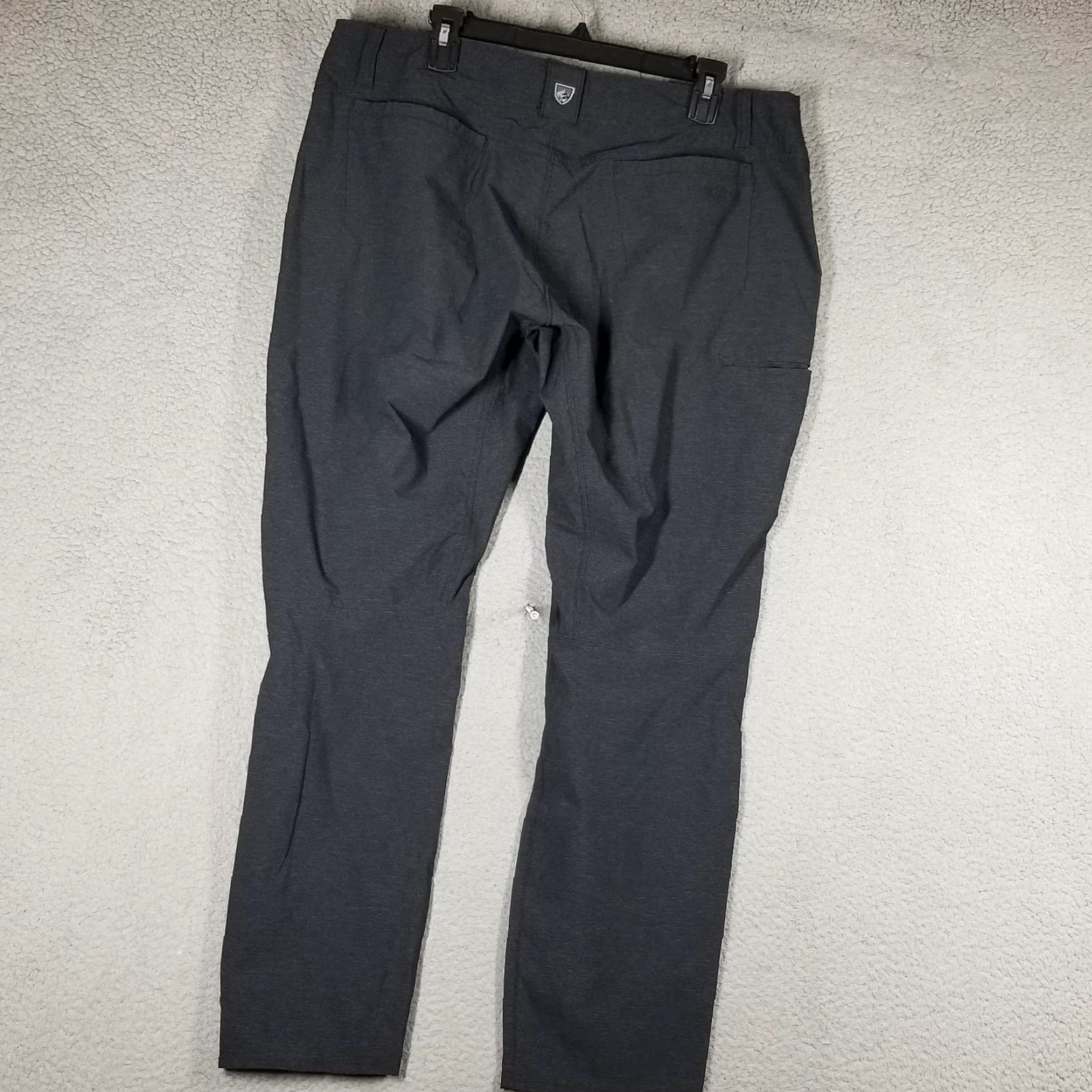 Vintage Kuhl Pants Mens 38x30 Gray Outdoor Hiking Utility Pockets Casual Performance Size US 38 / EU 54 - 2 Thumbnail