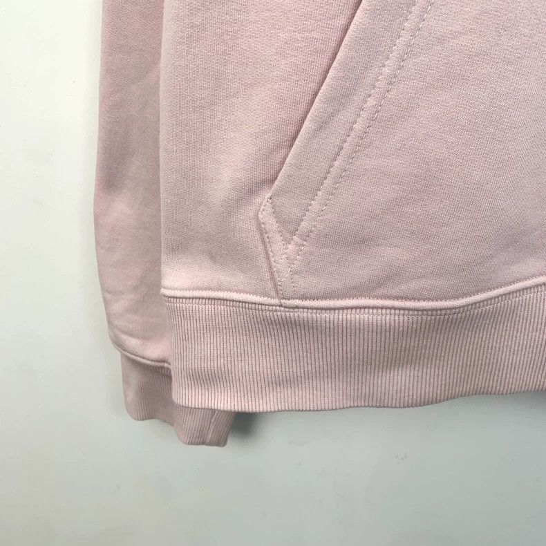 Dior Dior Pink logo embroidered cotton hooded drawstring long-sl Size US L / EU 52-54 / 3 - 4 Thumbnail