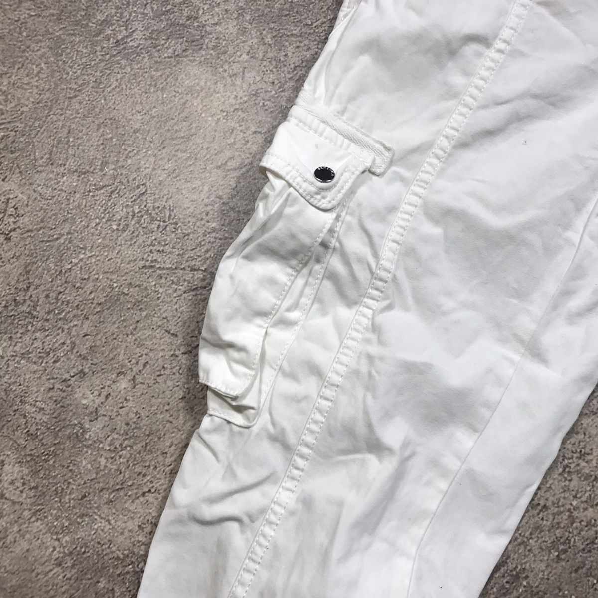 Vintage Vintage Y2K Baggy Distressed Cargo Pants Grunge Streetwear 2 Size US 28 / EU 44 - 3 Thumbnail