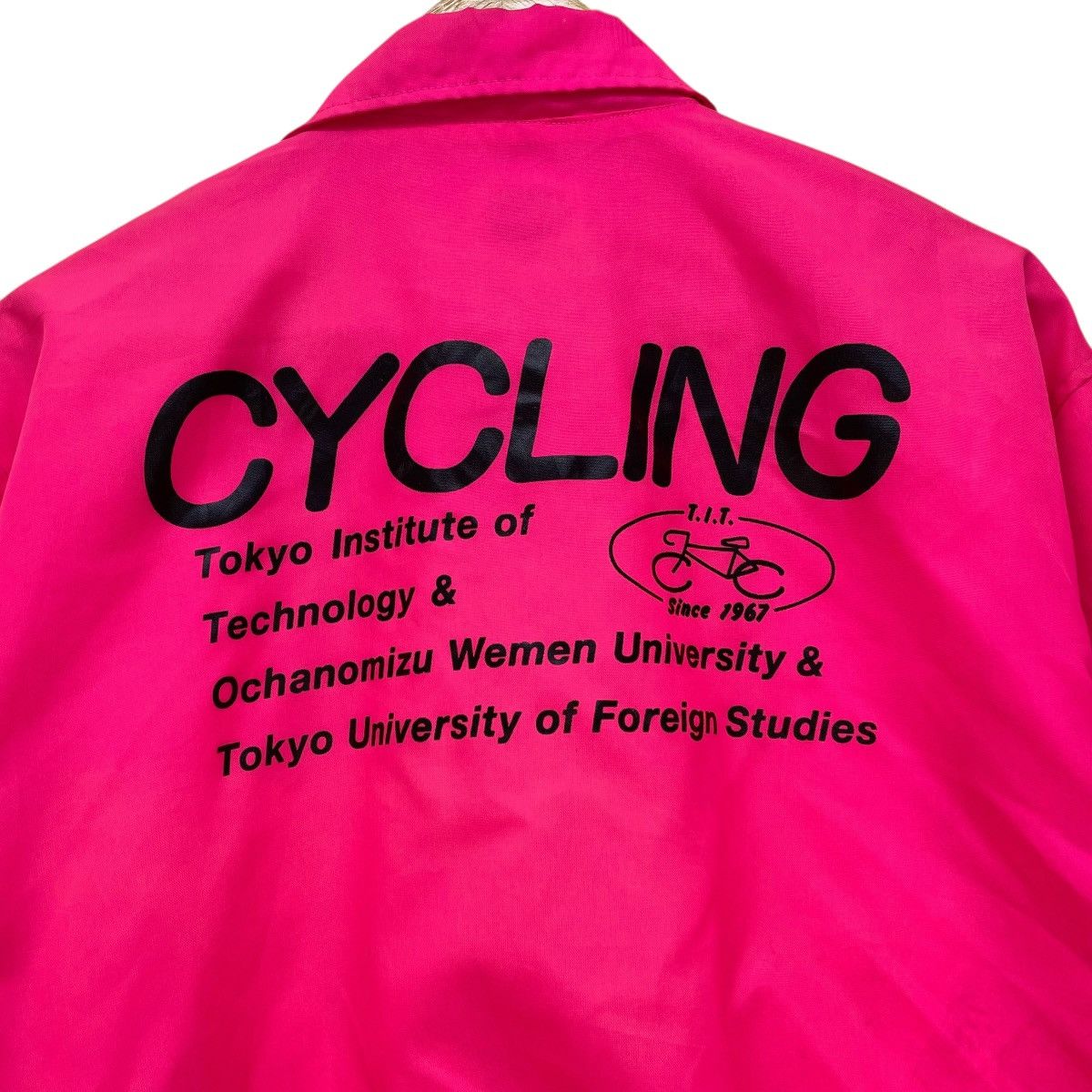 Japanese Brand Vintage Japanese Brand Cycling Tokyo University Size US M / EU 48-50 / 2 - 3 Thumbnail