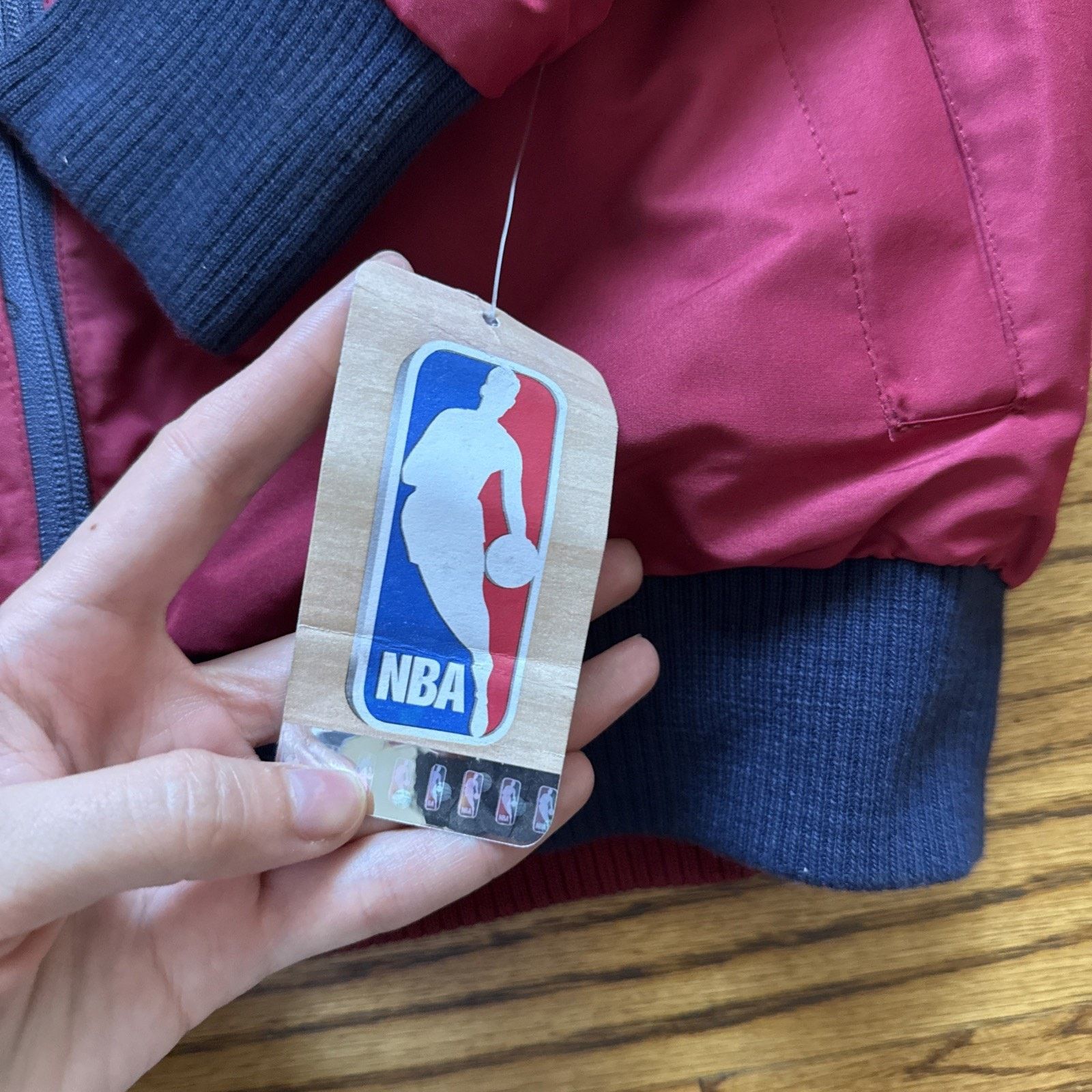 NBA Cleveland Cavaliers JH Design 2016 NBA Finals Track Jacket Size US S / EU 44-46 / 1 - 2 Thumbnail