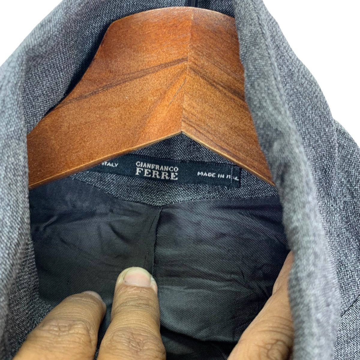 Gianfranco Ferre DESIGNER GIANFRANCO FERRE MADE IN ITALY Size US M / EU 48-50 / 2 - 6 Thumbnail