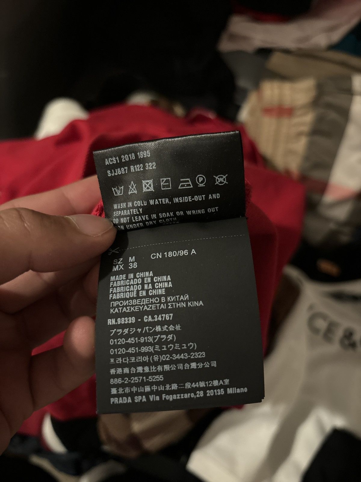 Prada Prada polo Size US M / EU 48-50 / 2 - 3 Thumbnail