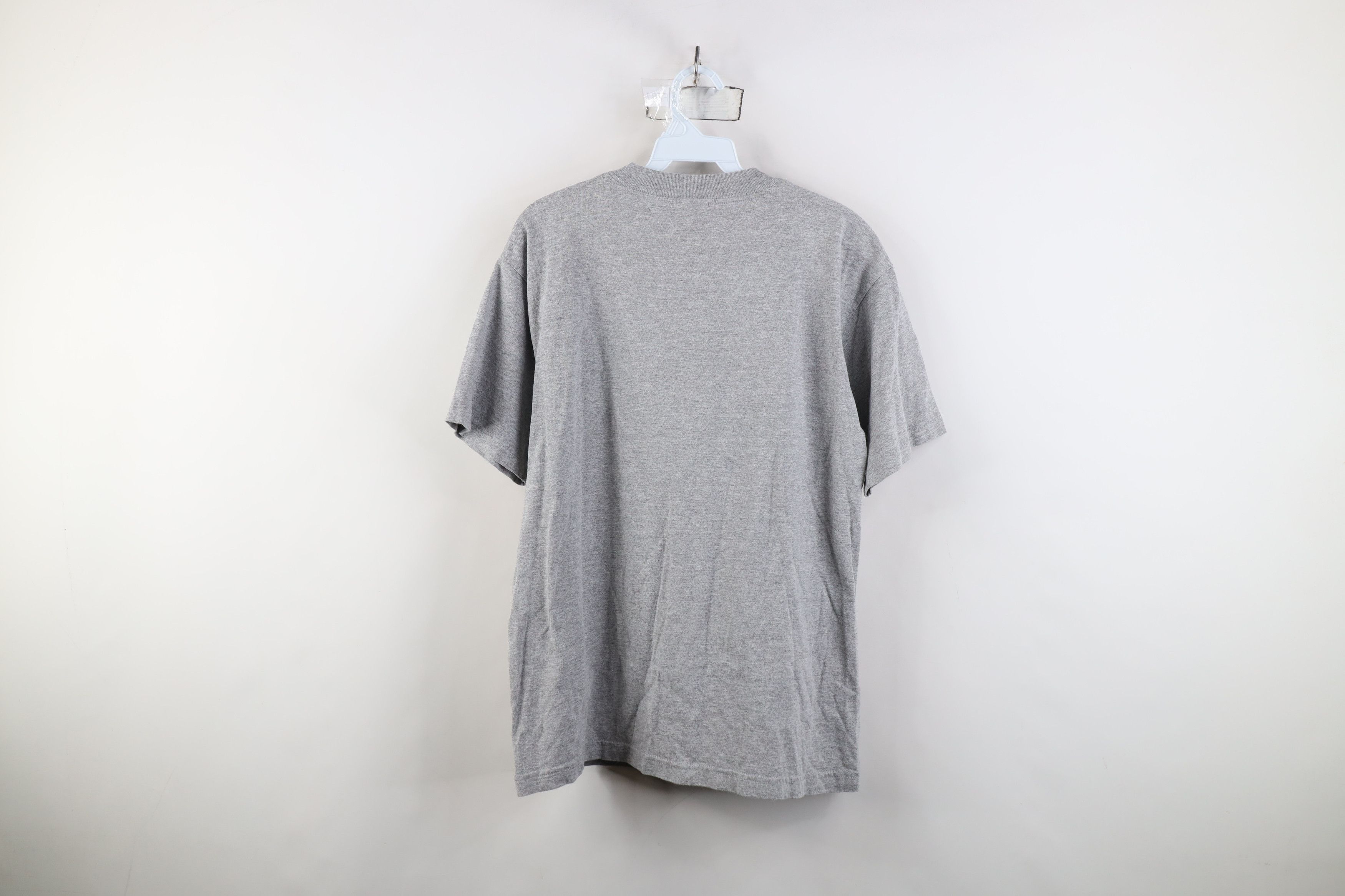 Vintage Vintage 90s Spell Michigan State University Hockey T-Shirt Size US M / EU 48-50 / 2 - 9 Thumbnail