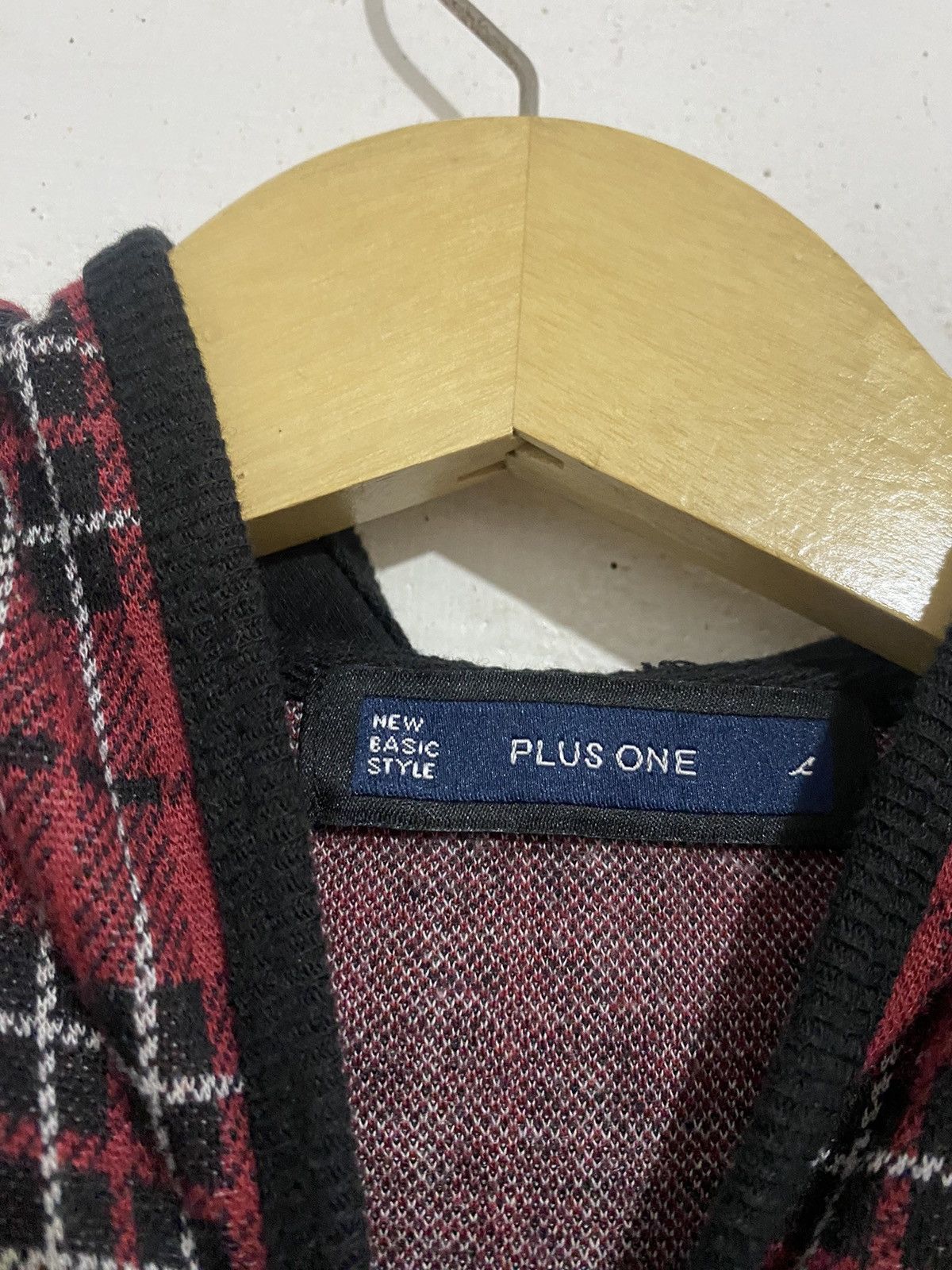 If Six Was Nine × Japanese Brand × Le Grande Bleu (L.G.B.) 💸BINDINGOFFER💸Plusone japanese tartan styled arcived goa lgb Size US L / EU 52-54 / 3 - 6 Thumbnail