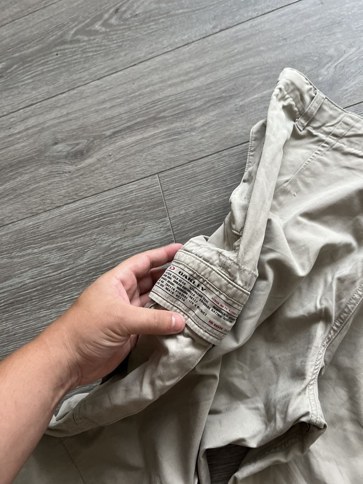 Oakley Vintage Oakley Cargo Pants Size 32x32 Size US 32 / EU 48 - 18 Thumbnail