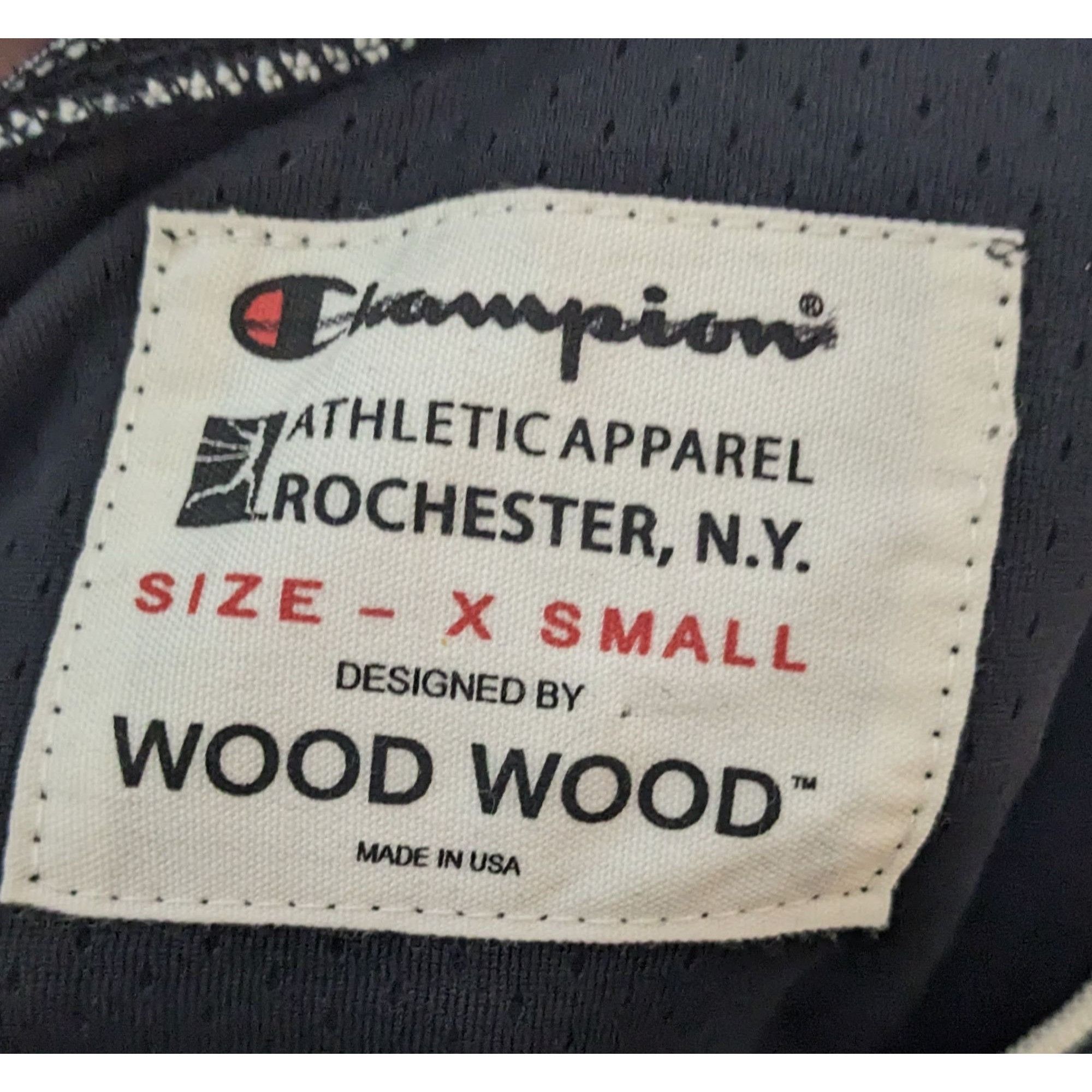 Champion × Wood Wood Champion x Wood Wood Sporty Black Basketball Dress Size XS Size XS / US 0-2 / IT 36-38 - 6 Thumbnail