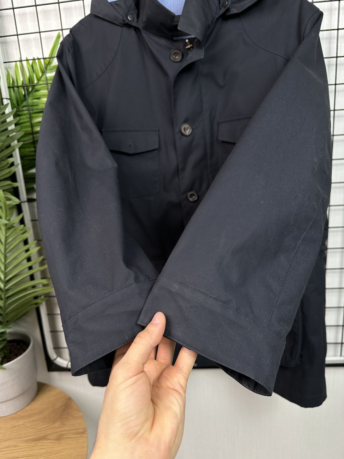 Designer Pelikamo Zurich Full weather resistant Jacket Men L XL 54 Size US L / EU 52-54 / 3 - 4 Thumbnail