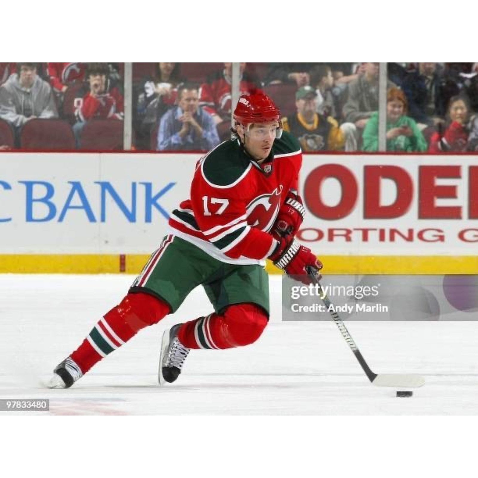 Ccm New Jersey Devils Ilya Kovalchuk CCM NHL Jersey 2XL Retro Size US XXL / EU 58 / 5 - 13 Thumbnail