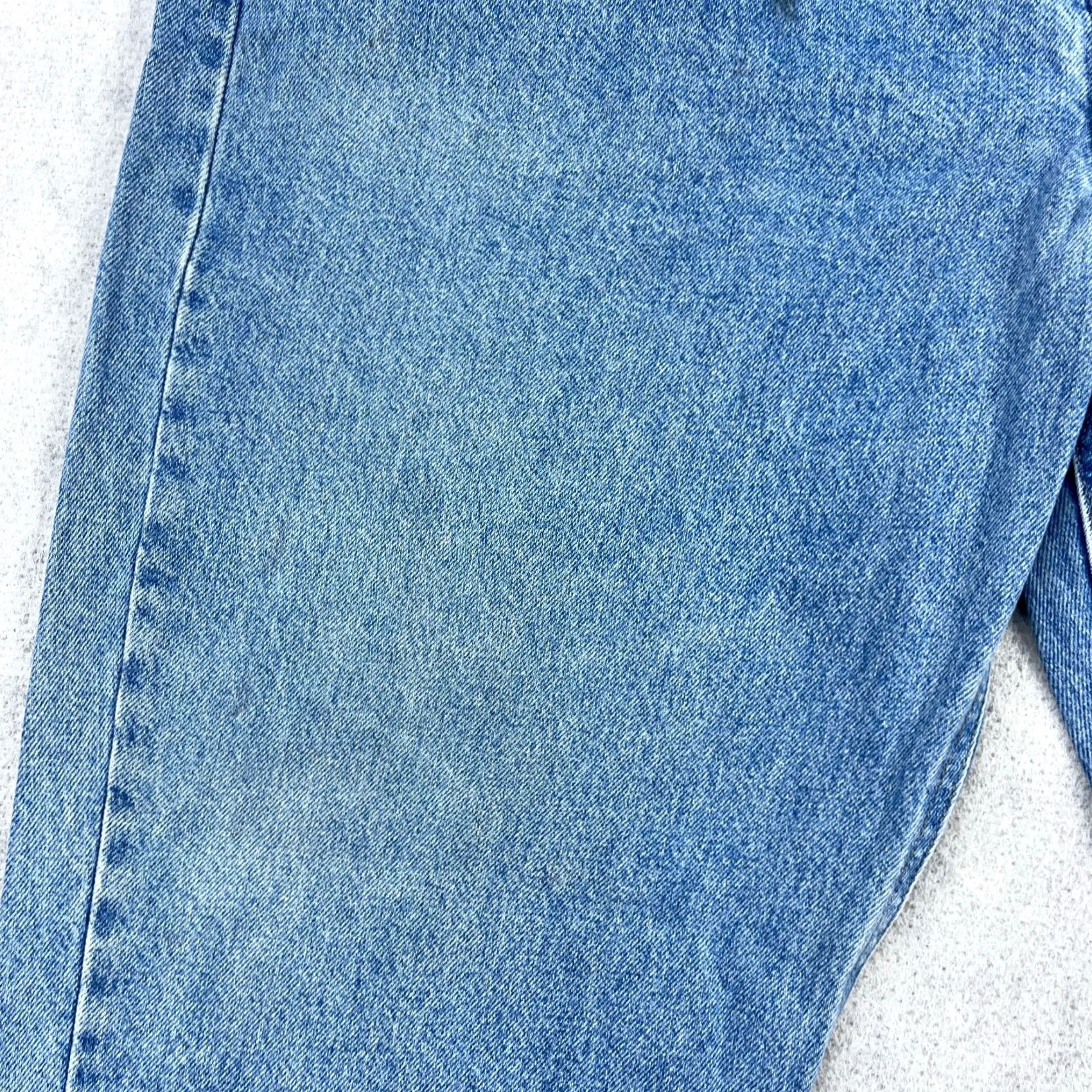 Carhartt Carhartt Jeans Men 46x30 Regular Straight Denim Blue Medium Wash Work Wear B18 STW Size US 30 / EU 46 - 6 Thumbnail