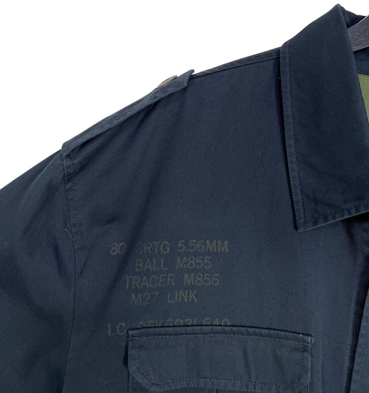 Japanese Brand US Air Force Shirt Size US XXL / EU 58 / 5 - 7 Thumbnail
