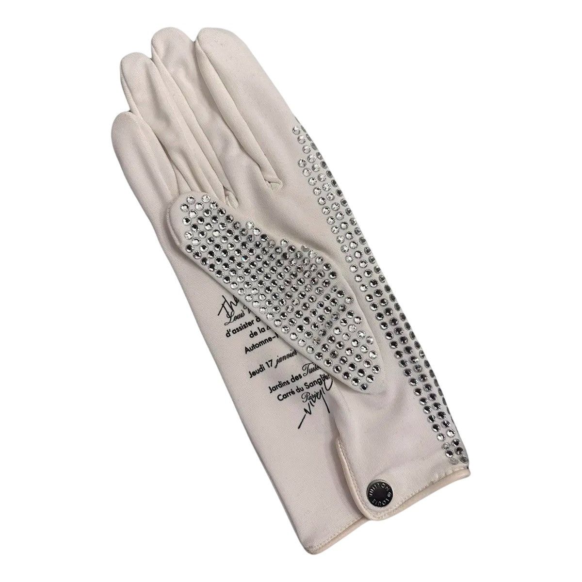 Louis Vuitton Louis Vuitton Glove Michael Jackson Invitation Virgil Abloh Size ONE SIZE - 2 Thumbnail