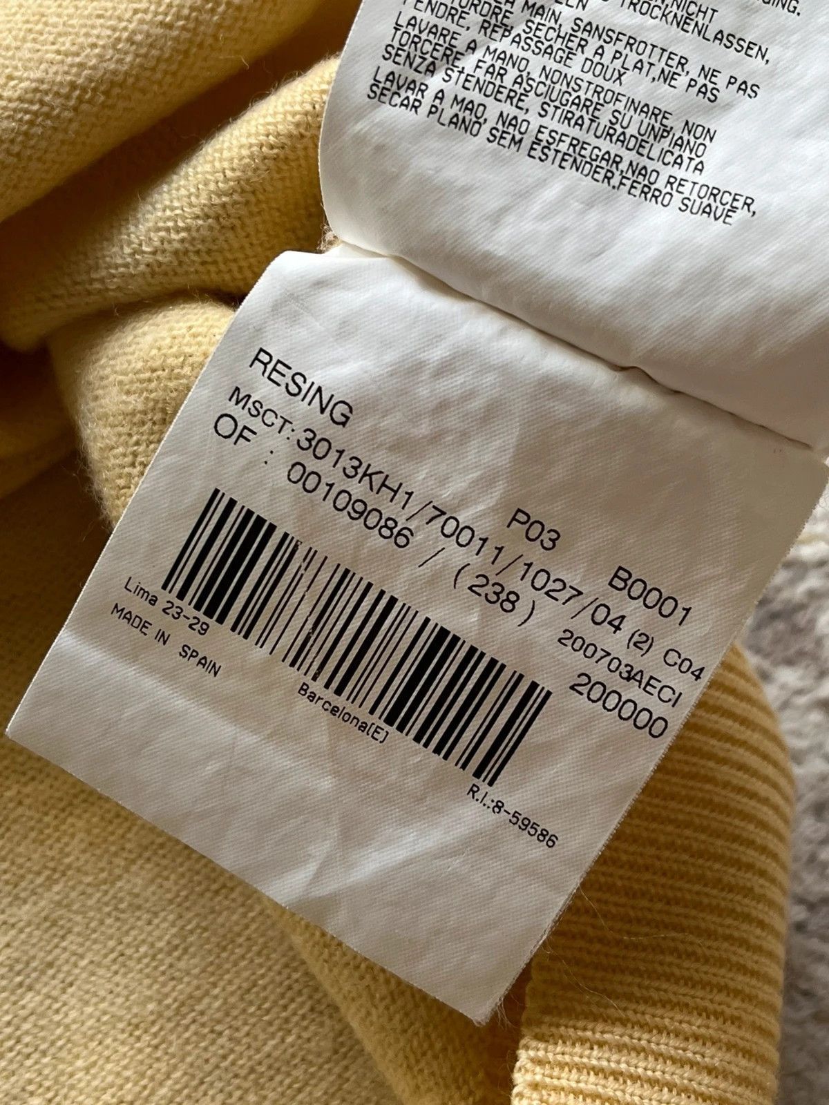 Burberry Burberry London Size 4 / S V Neck Sweater Size US S / EU 44-46 / 1 - 6 Thumbnail