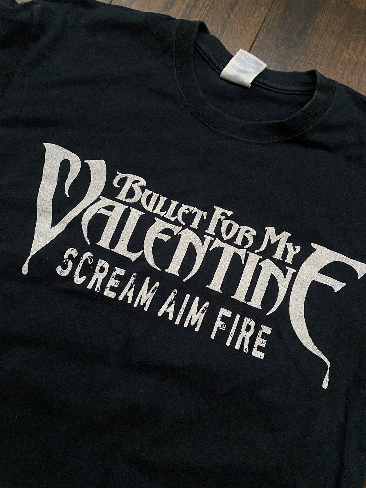 Band Tees Vintage Bullet for My Valentine Welsh heavy metal band tour Size US M / EU 48-50 / 2 - 4 Thumbnail