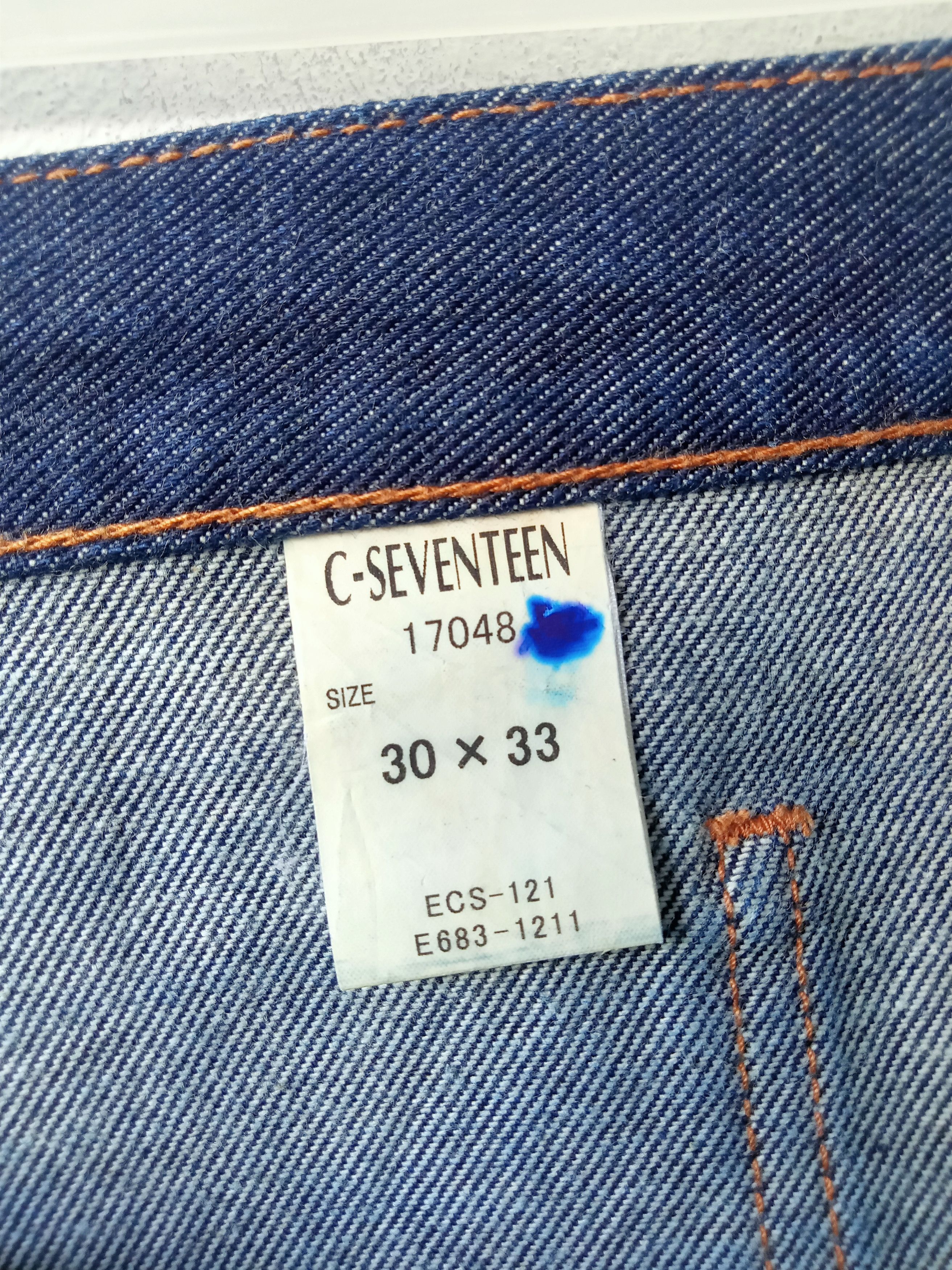 If Six Was Nine × Japanese Brand Japanese Vintage Style Patchpocket Mud Max Jeans Size US 30 / EU 46 - 9 Thumbnail
