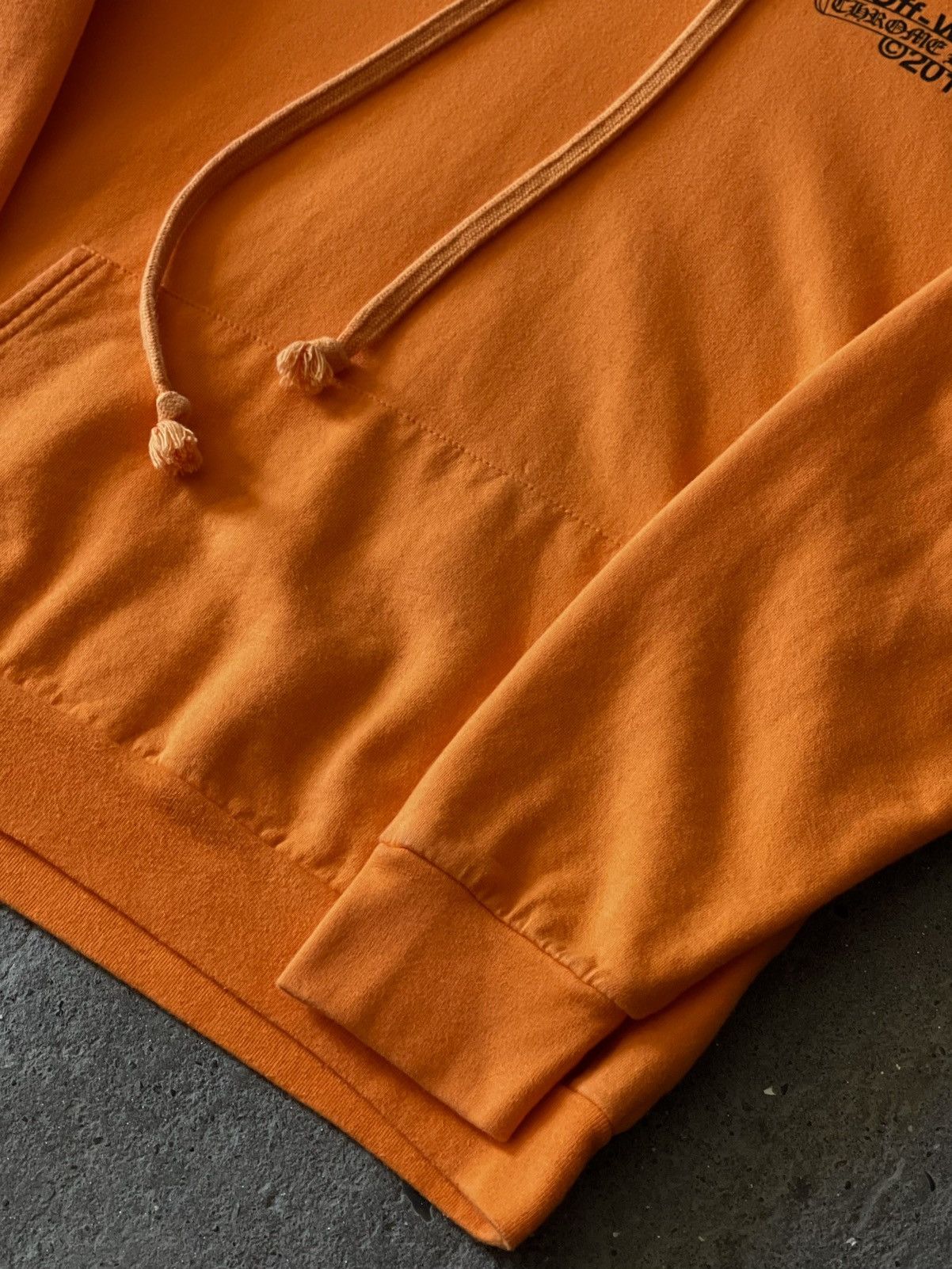 Chrome Hearts × Off-White Chrome Hearts - Off White - SS2018 - Exclusive Hoodie Size US XXL / EU 58 / 5 - 7 Thumbnail