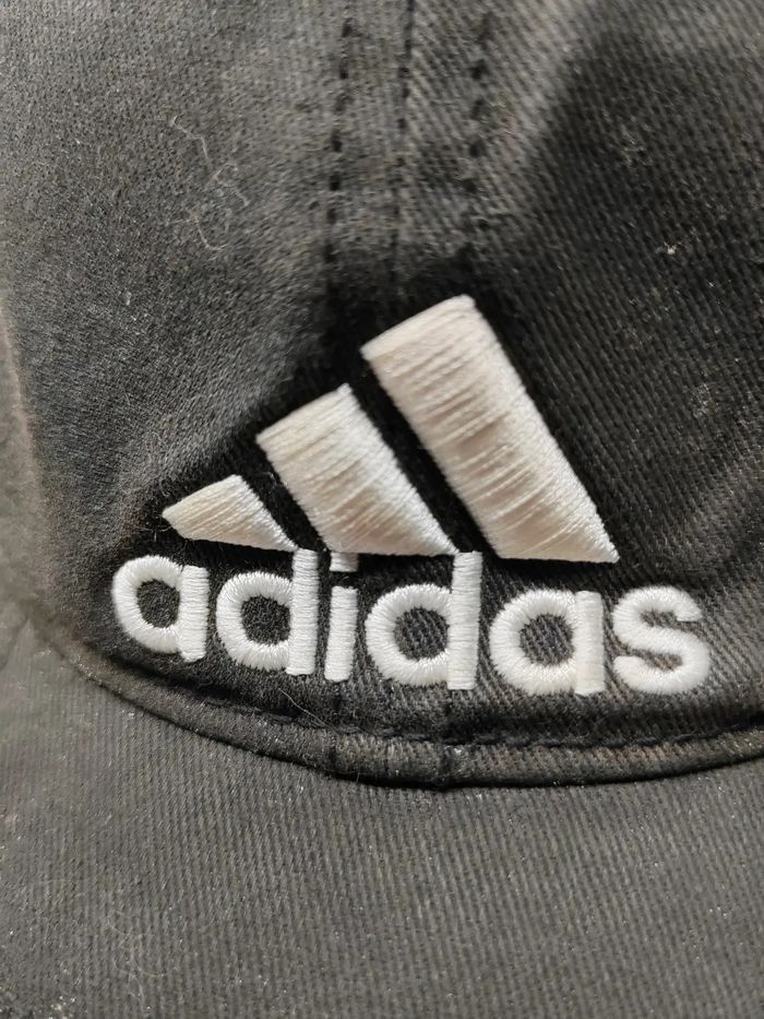 Adidas Vintage Adidas Cap Hat Size ONE SIZE - 3 Thumbnail