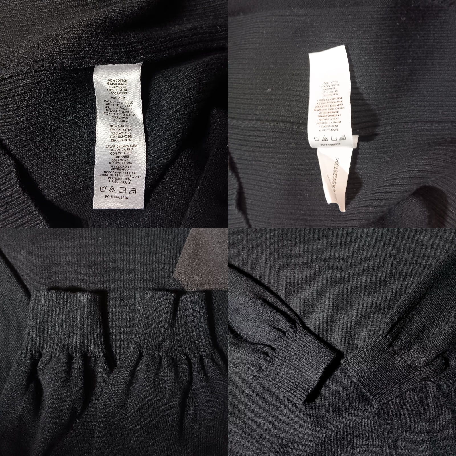 Callaway VINTAGE Callaway Golf Sweater Mens Large Black Logo Pullover 1/4 Zip Golf Casual Workwear Size US L / EU 52-54 / 3 - 8 Thumbnail
