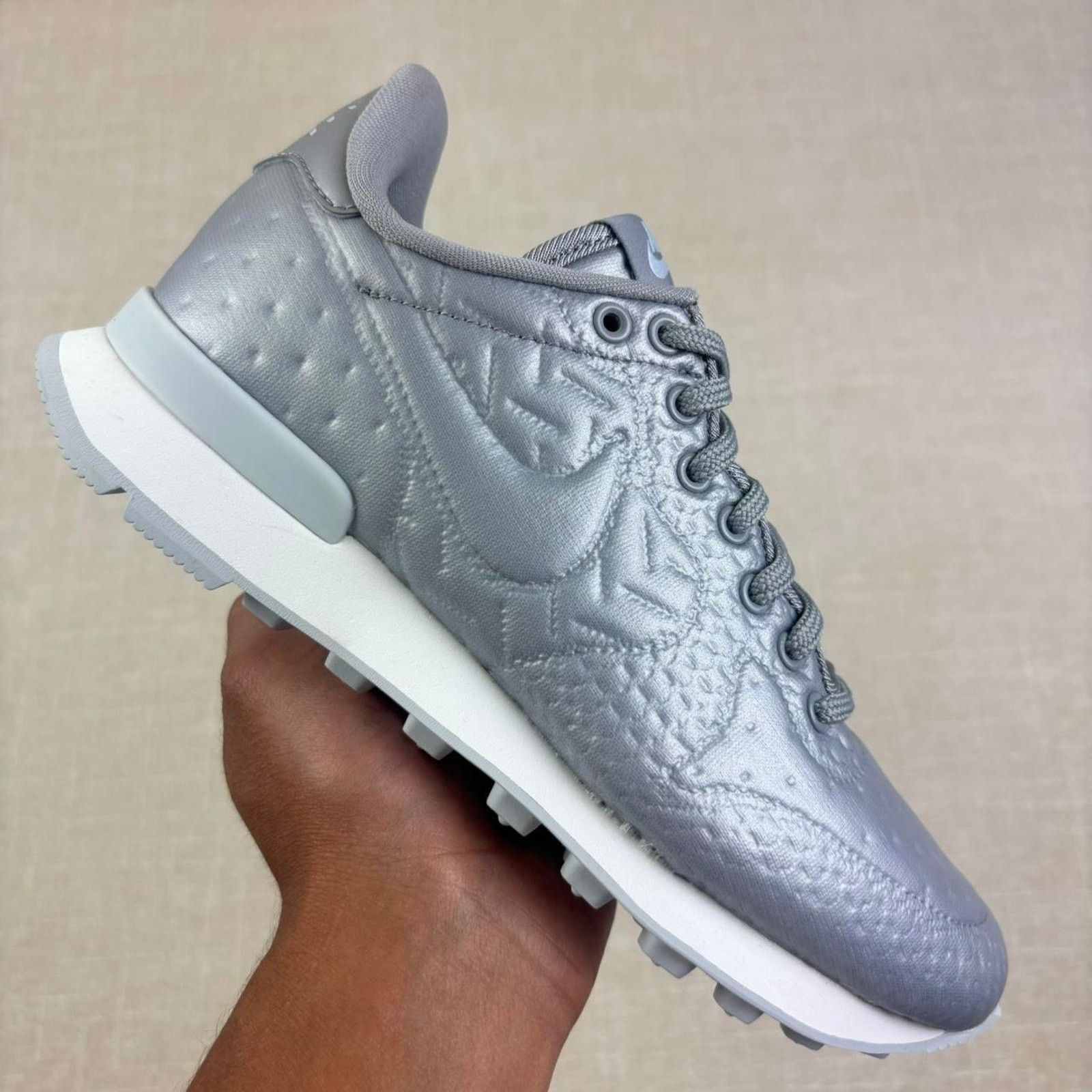 Nike 🪙 2016 Nike Internationalist JCRD WNTR 'Metallic Silver' 5W Size US 5 / IT 35 - 1 Thumbnail