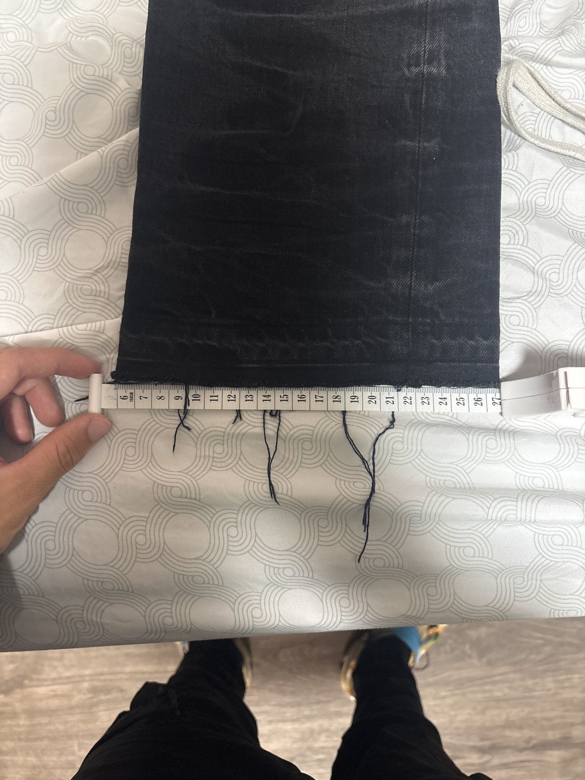 Amiri Amiri baggy jeans Size US 30 / EU 46 - 11 Thumbnail