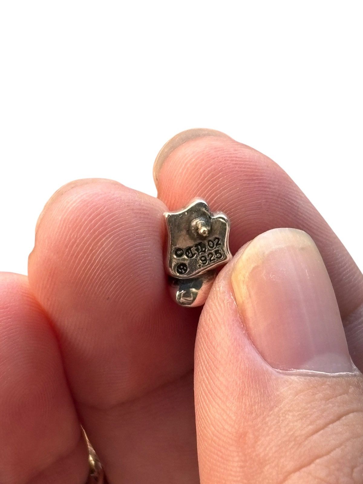 Chrome Hearts Rolling Stones stud earring Size ONE SIZE - 4 Thumbnail