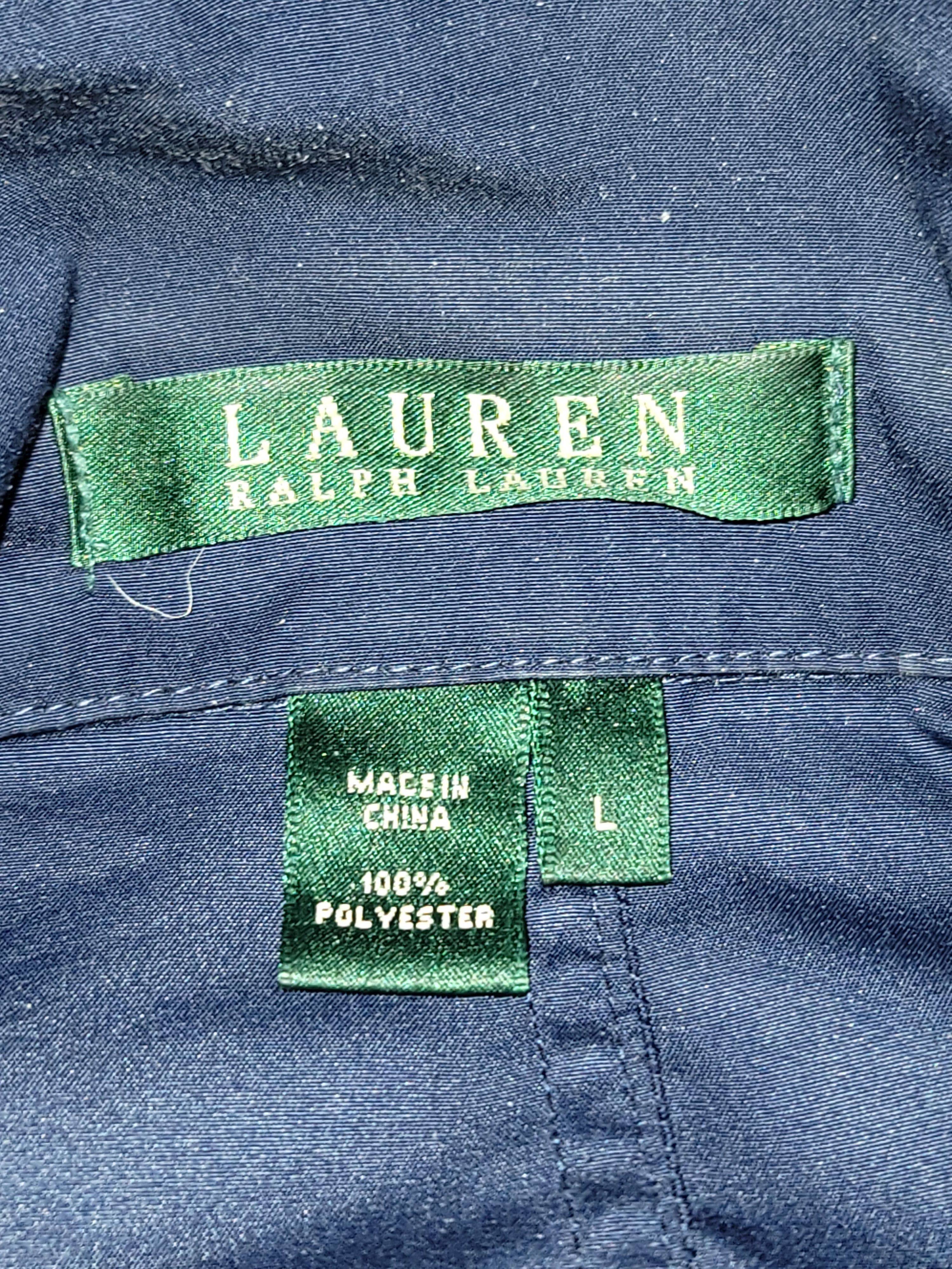 Lauren Ralph Lauren Ralph Lauren Navy Utility Jacket Size US L / EU 52-54 / 3 - 11 Thumbnail