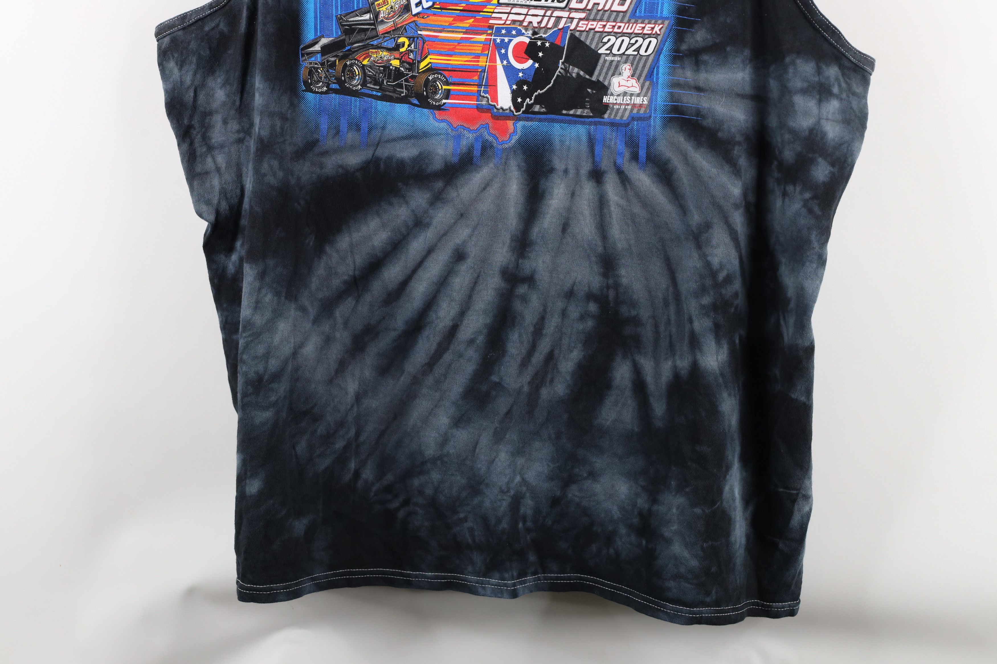 Vintage Star Circuit of Champions Sprint Racing Tank Top T-Shirt Size US XXL / EU 58 / 5 - 3 Thumbnail