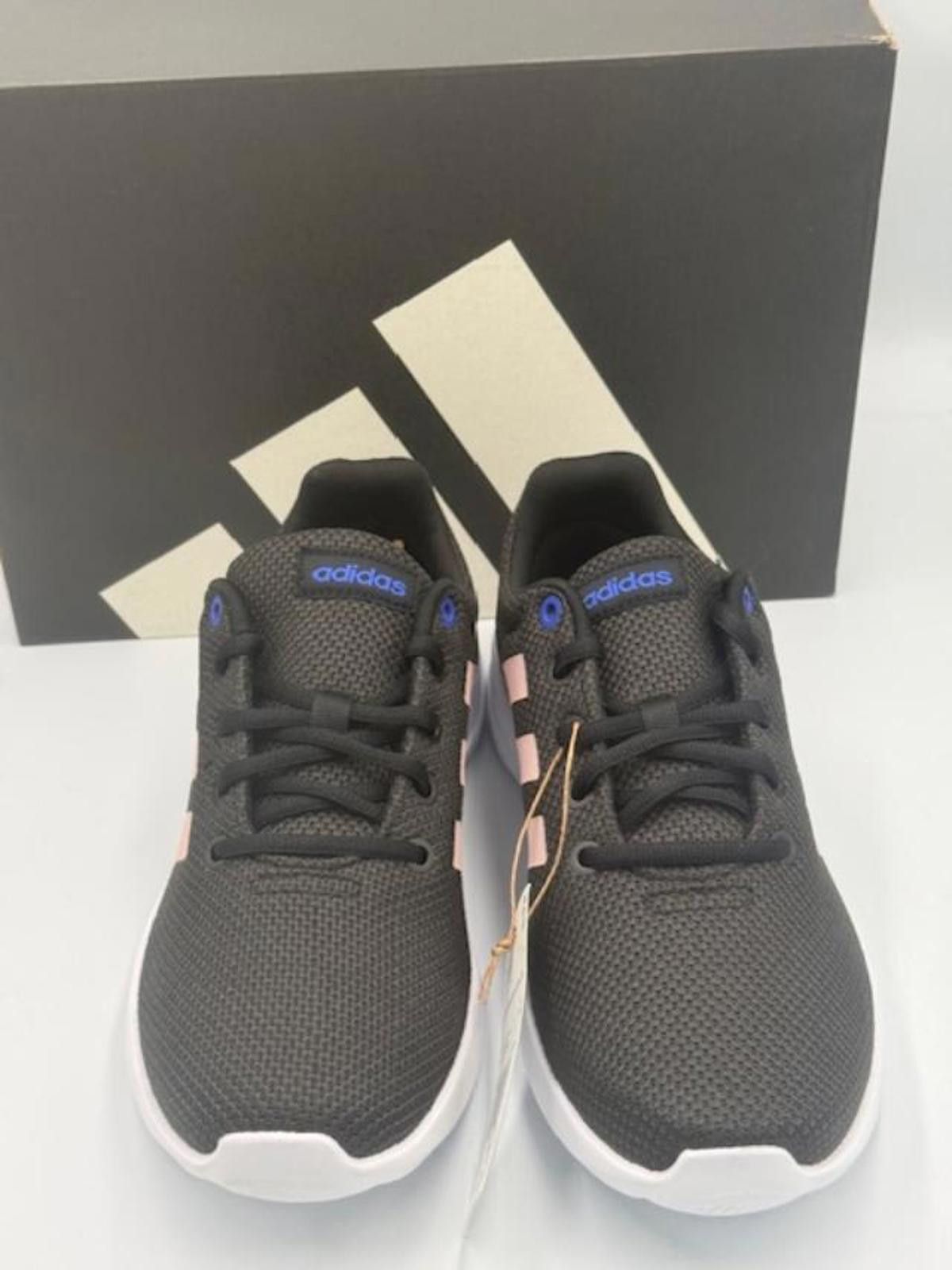Adidas Adidas Lite Racer CLN 2.0 Black/Pink Running Shoes Size W7 Size US 7 / IT 37 - 5 Thumbnail