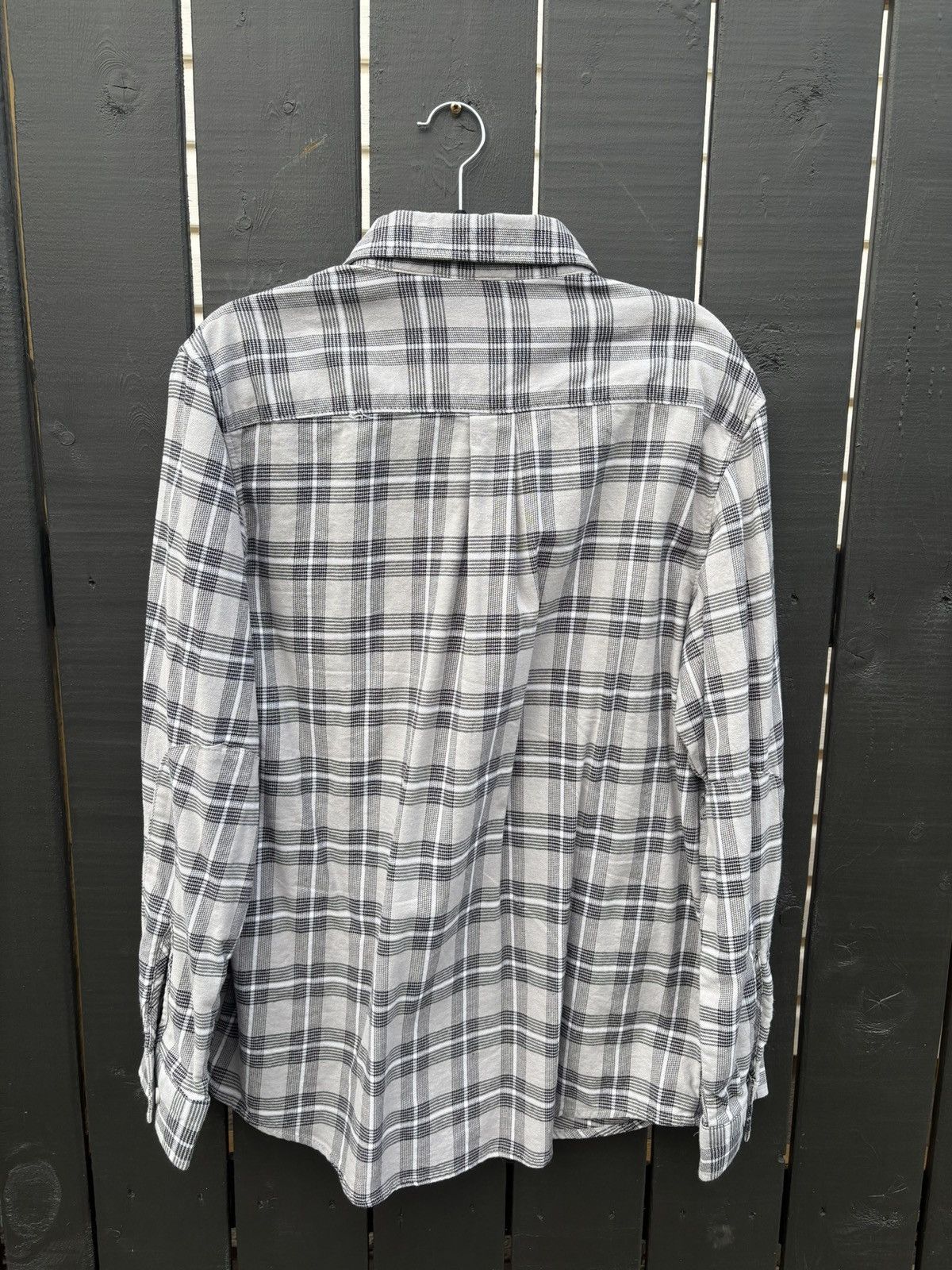 Dickies Dickies Vintage Streetwear Hype Flannel Shirt Size US L / EU 52-54 / 3 - 6 Thumbnail